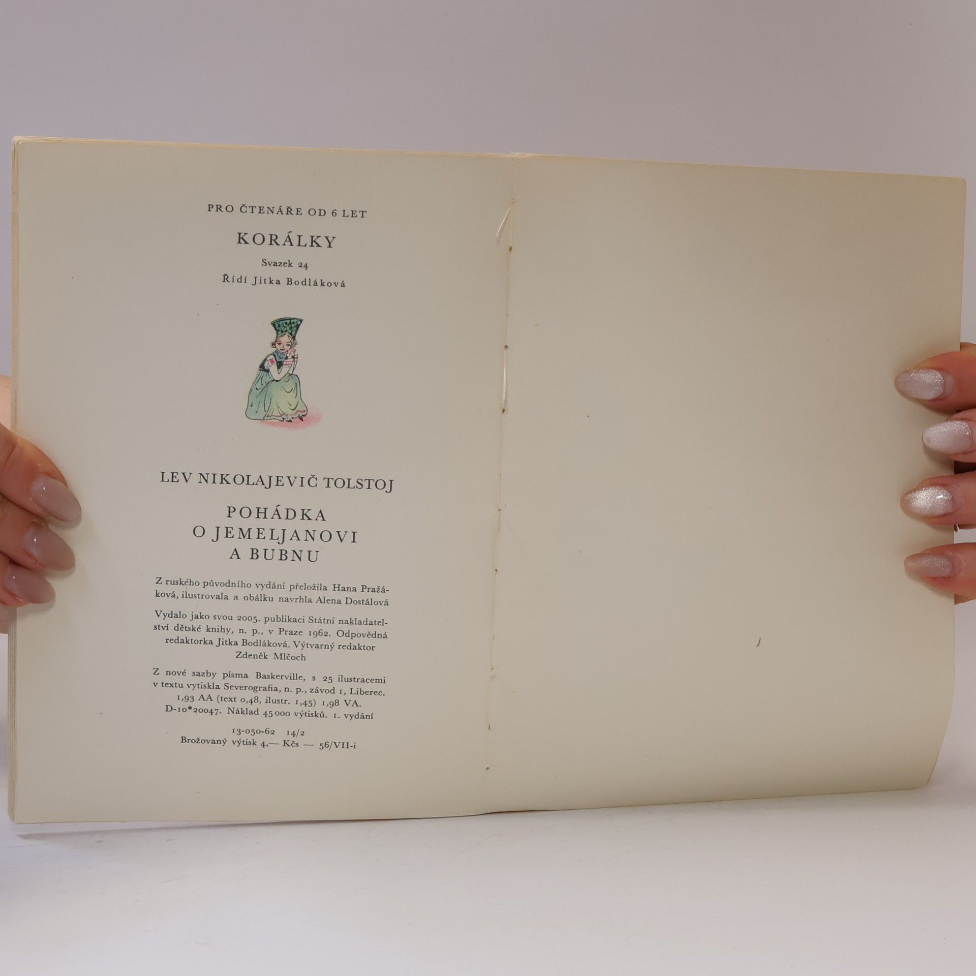 Lew Nikolajewitsch Tolstoi Pohádka o Jemeljanovi a bubnu