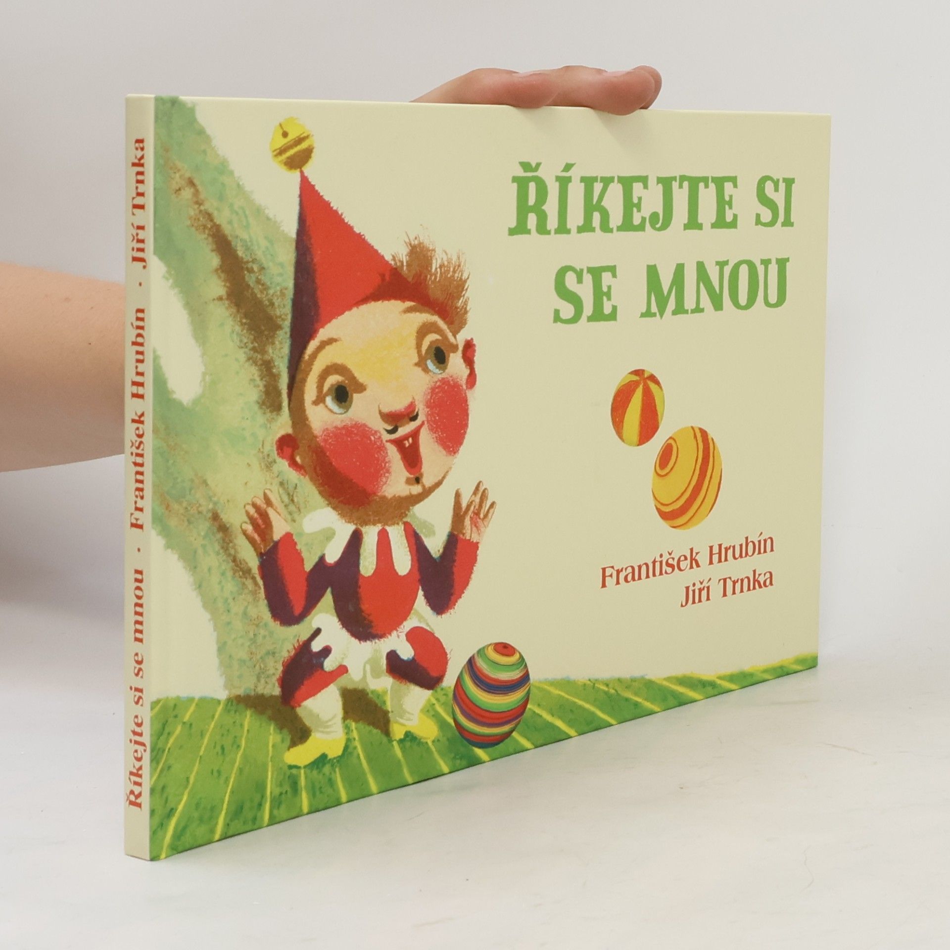 František Hrubín Říkejte si se mnou