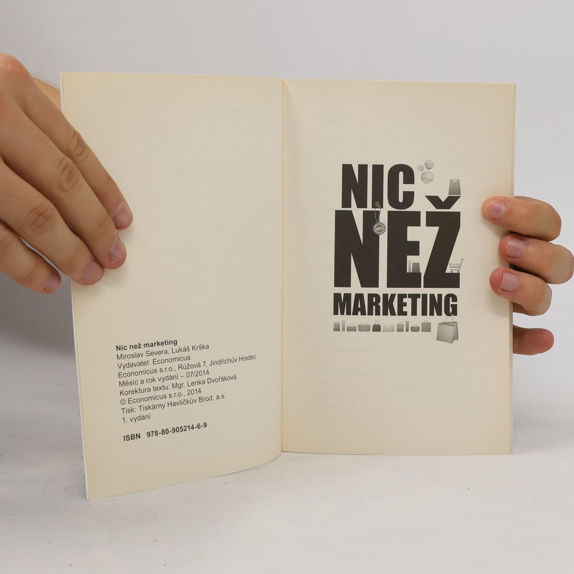 Miroslav Severa Nic než marketing