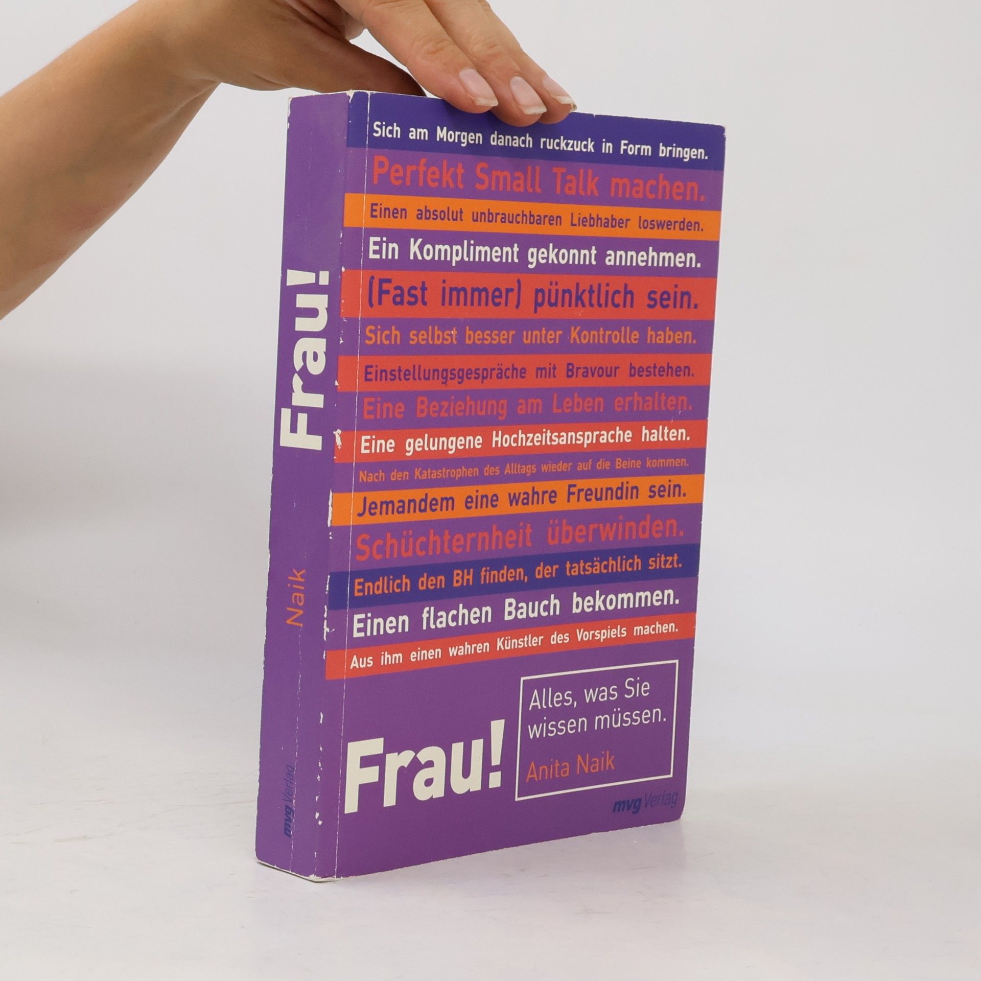 Anita Naik Frau!