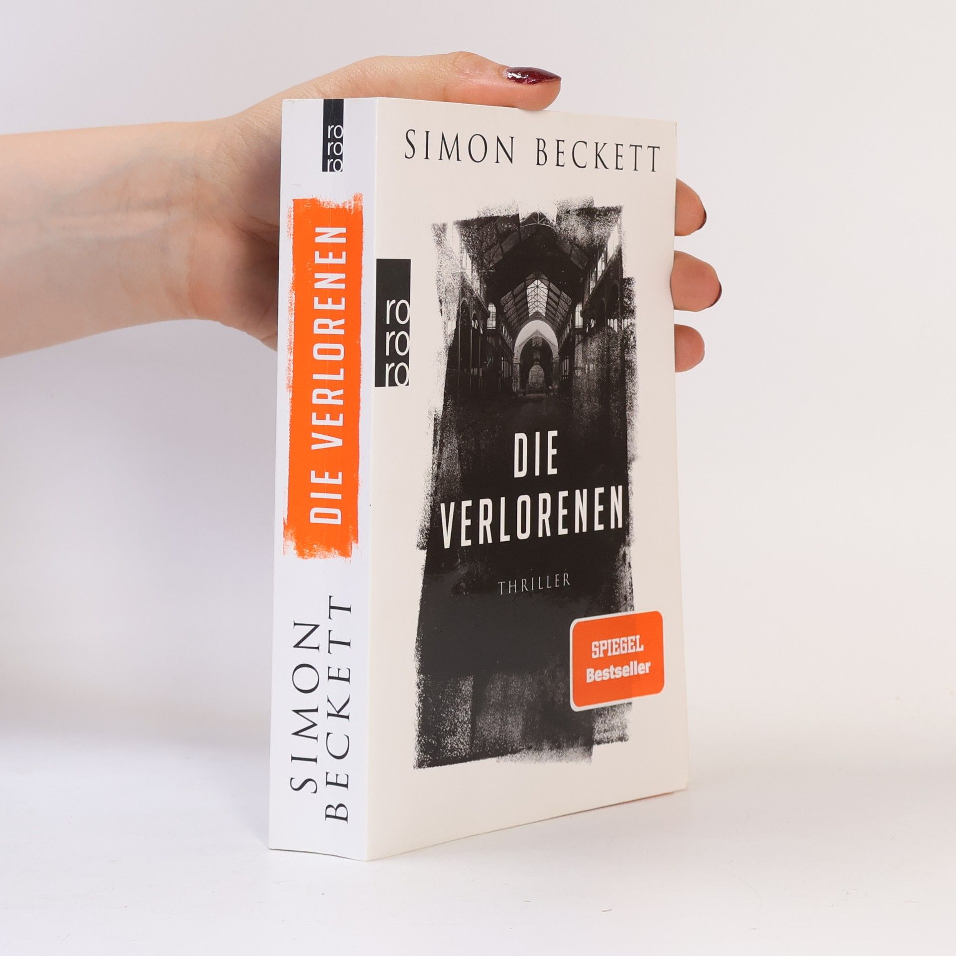 Simon Beckett Die Verlorenen