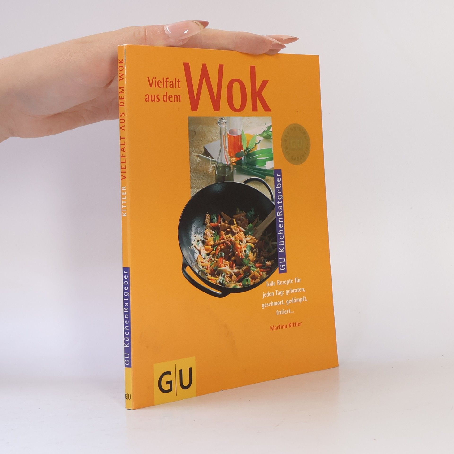 Marion Grillparzer Vielfalt aus dem Wok