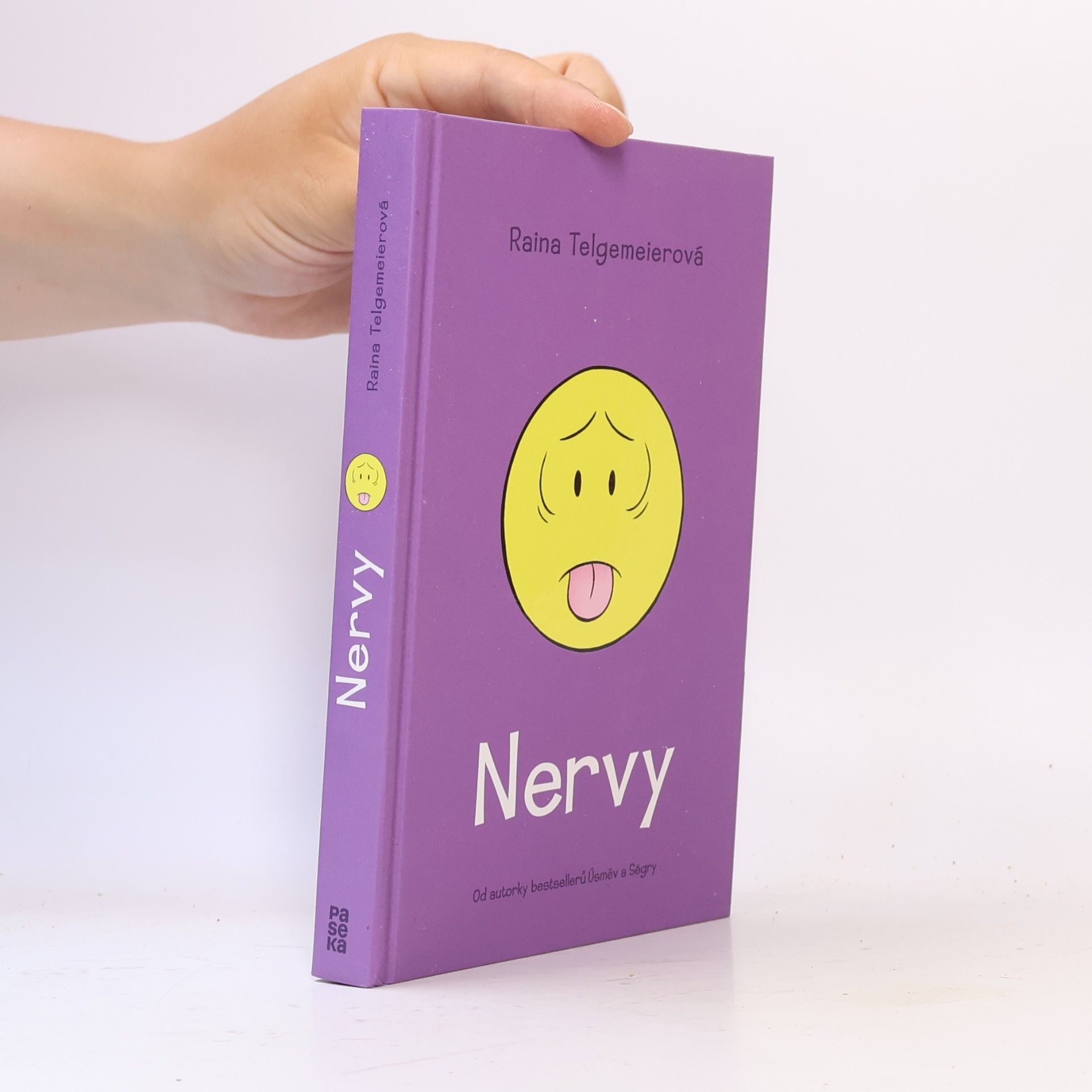 Raina Telgemeier Nervy