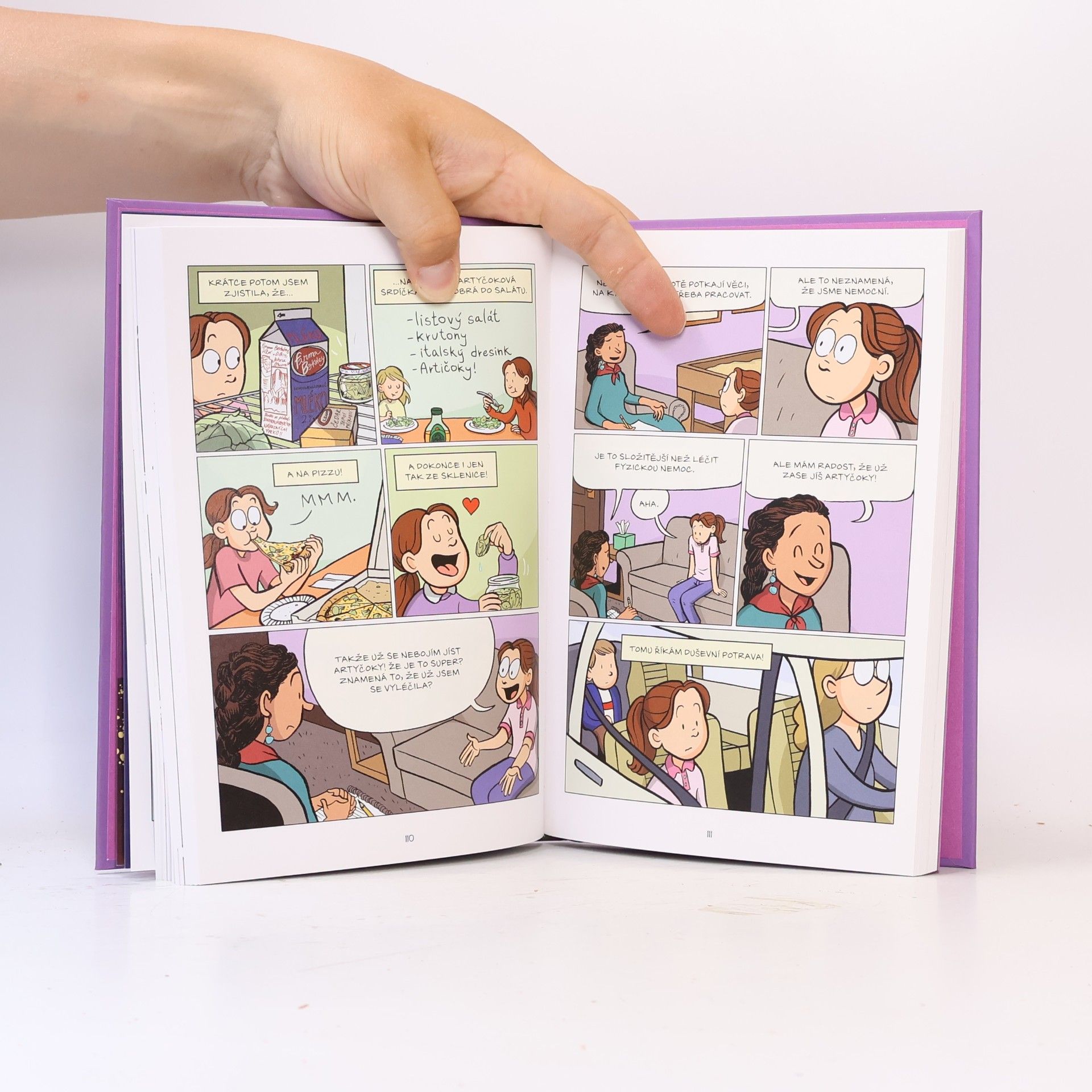 Raina Telgemeier Nervy