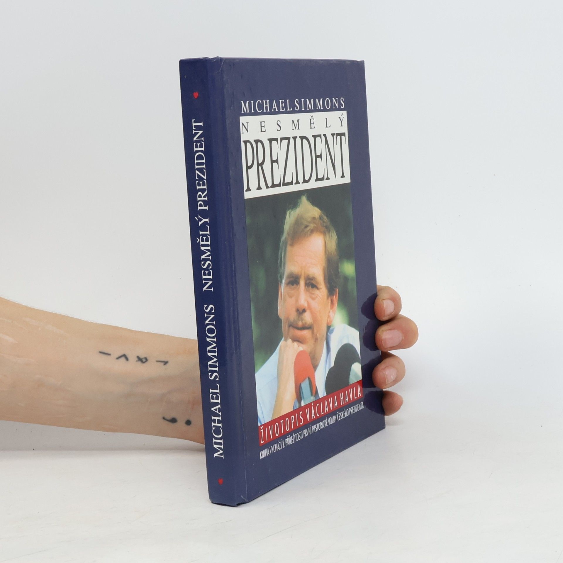 Michael Simmons Nesmělý prezident