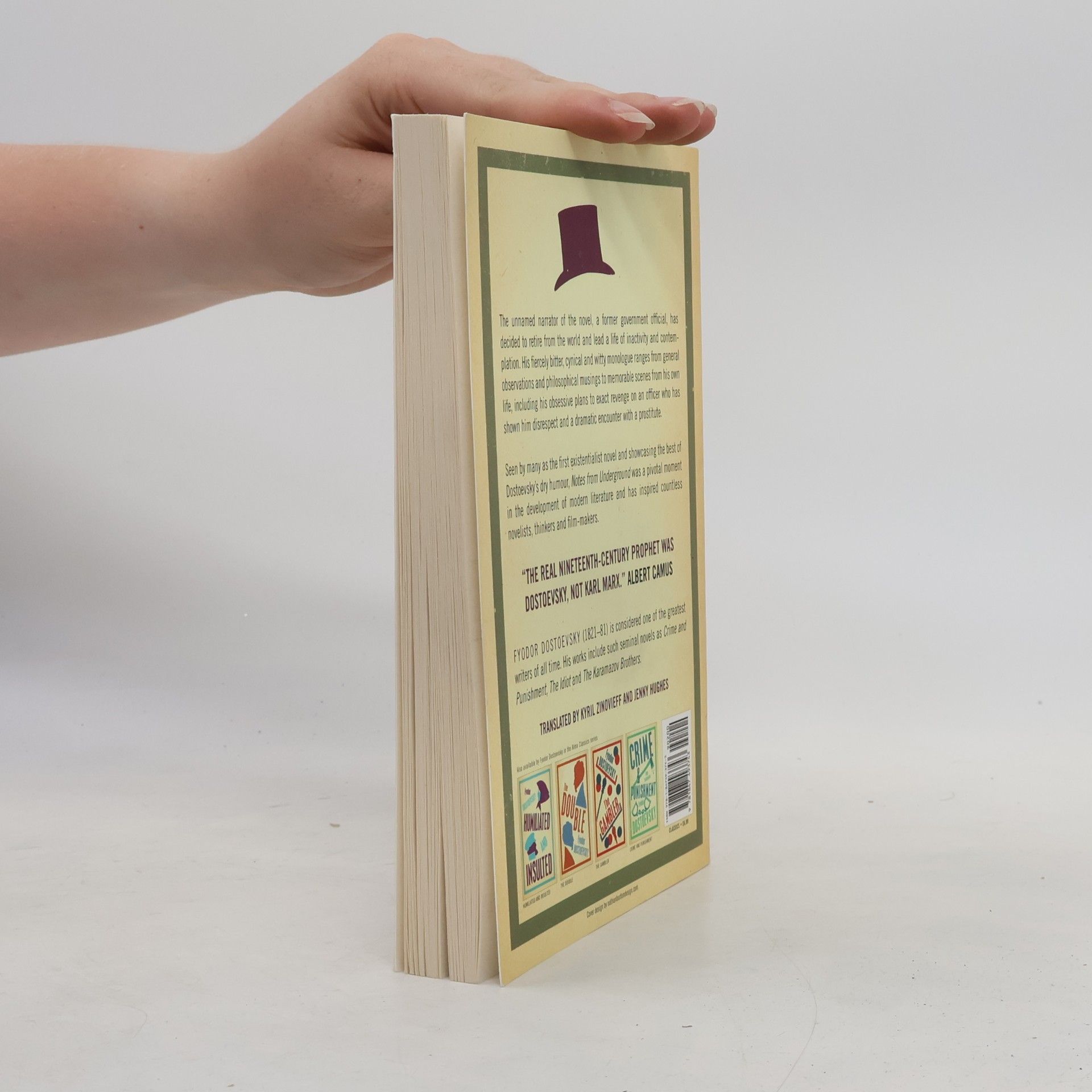 Fyodor Dostoyevsky Notes from Underground: New Translation