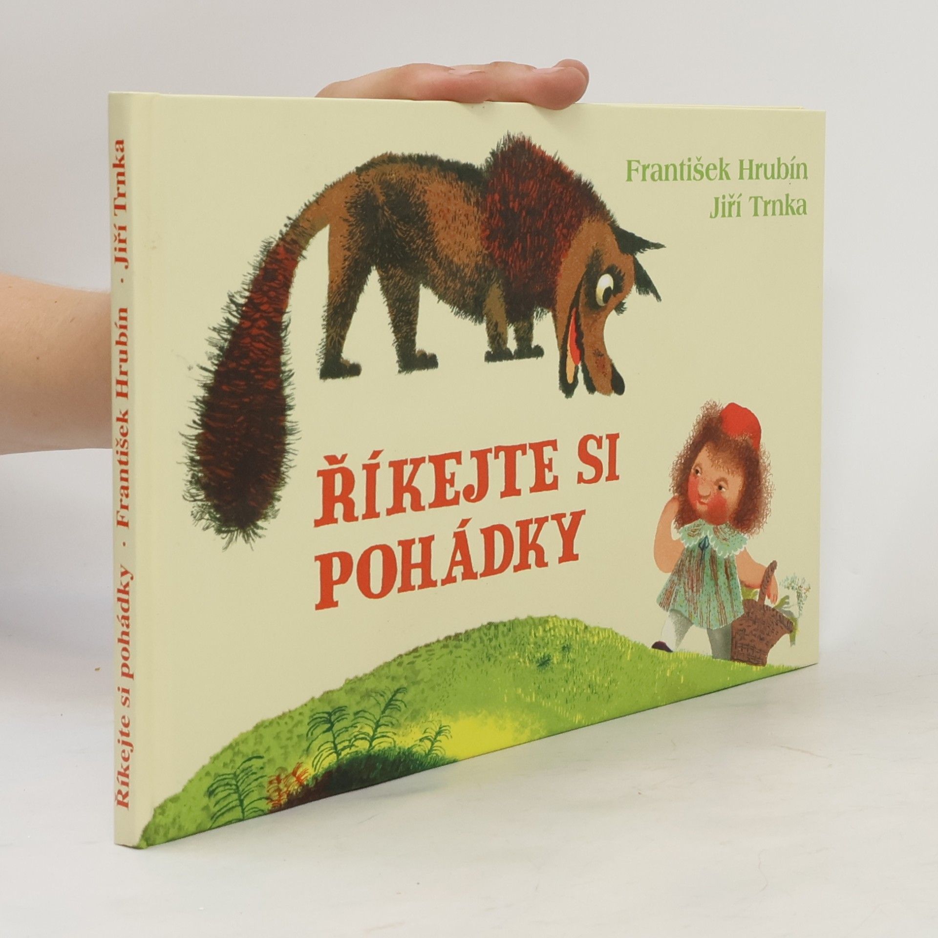 František Hrubín Říkejte si pohádky