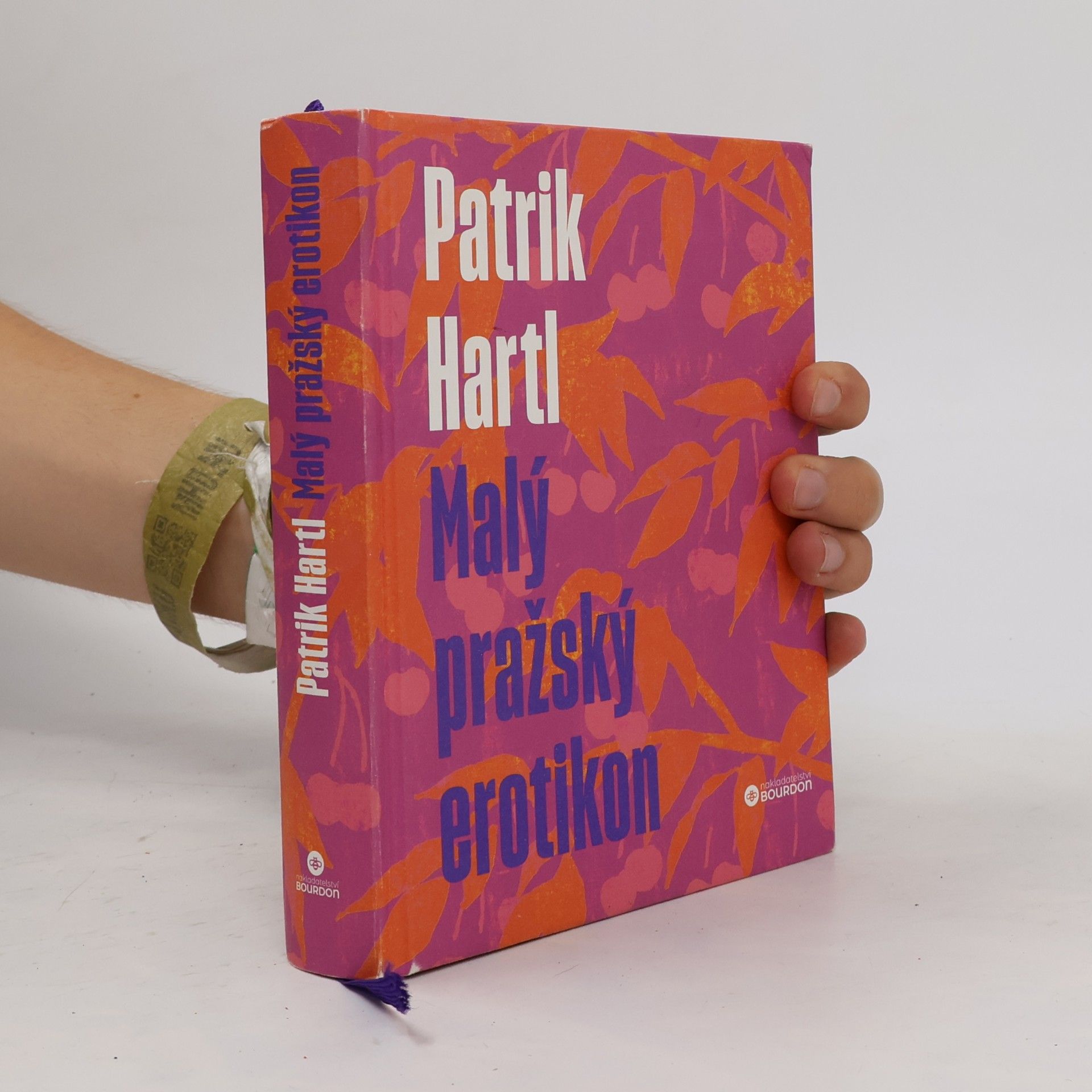Patrik Hartl Malý pražský erotikon