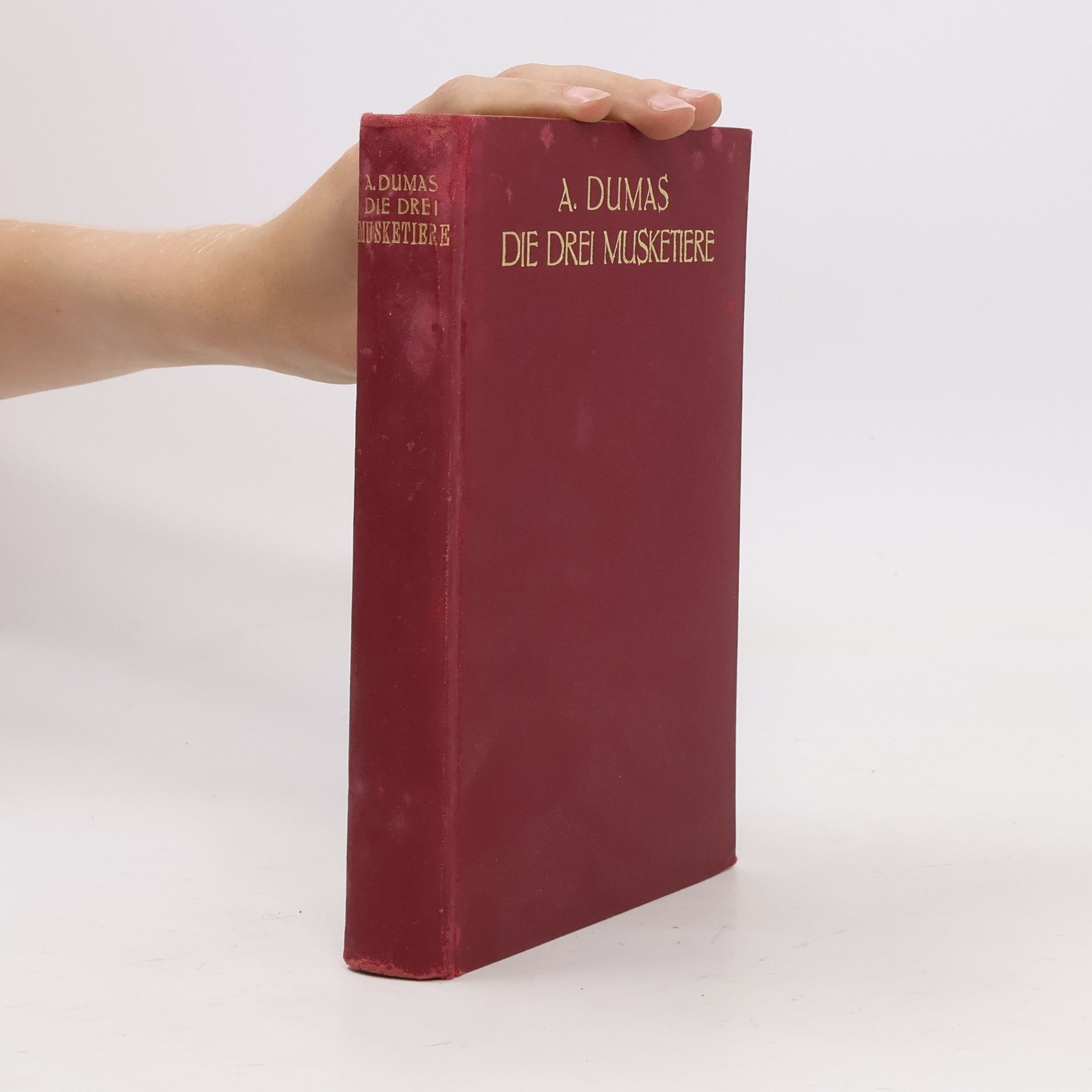 Alexandre Dumas der Ältere Die drei Musketiere