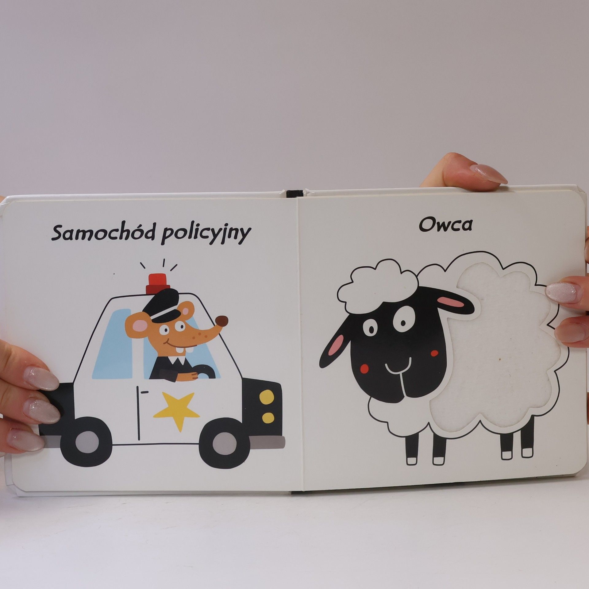 Various authors Dotykamy kolorów. Czarny i biały