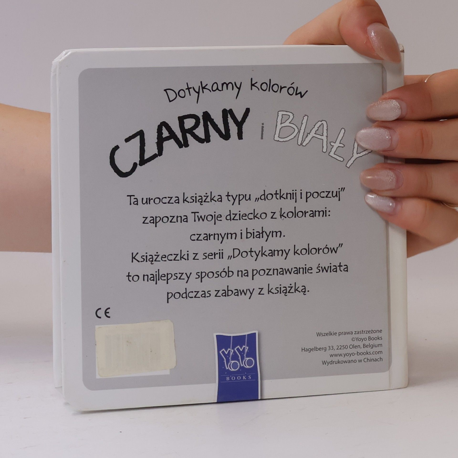 Various authors Dotykamy kolorów. Czarny i biały