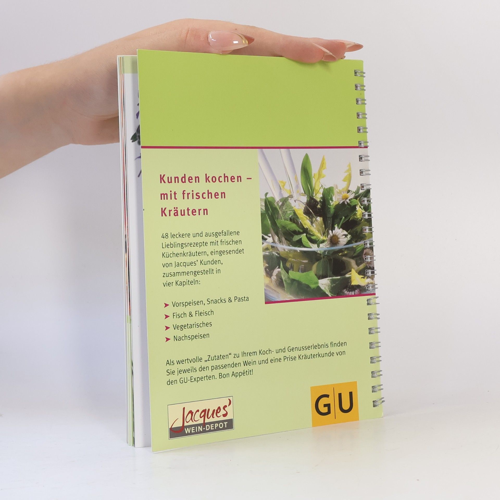 Kolektiv autorů Jacques' Kundenkochbuch
