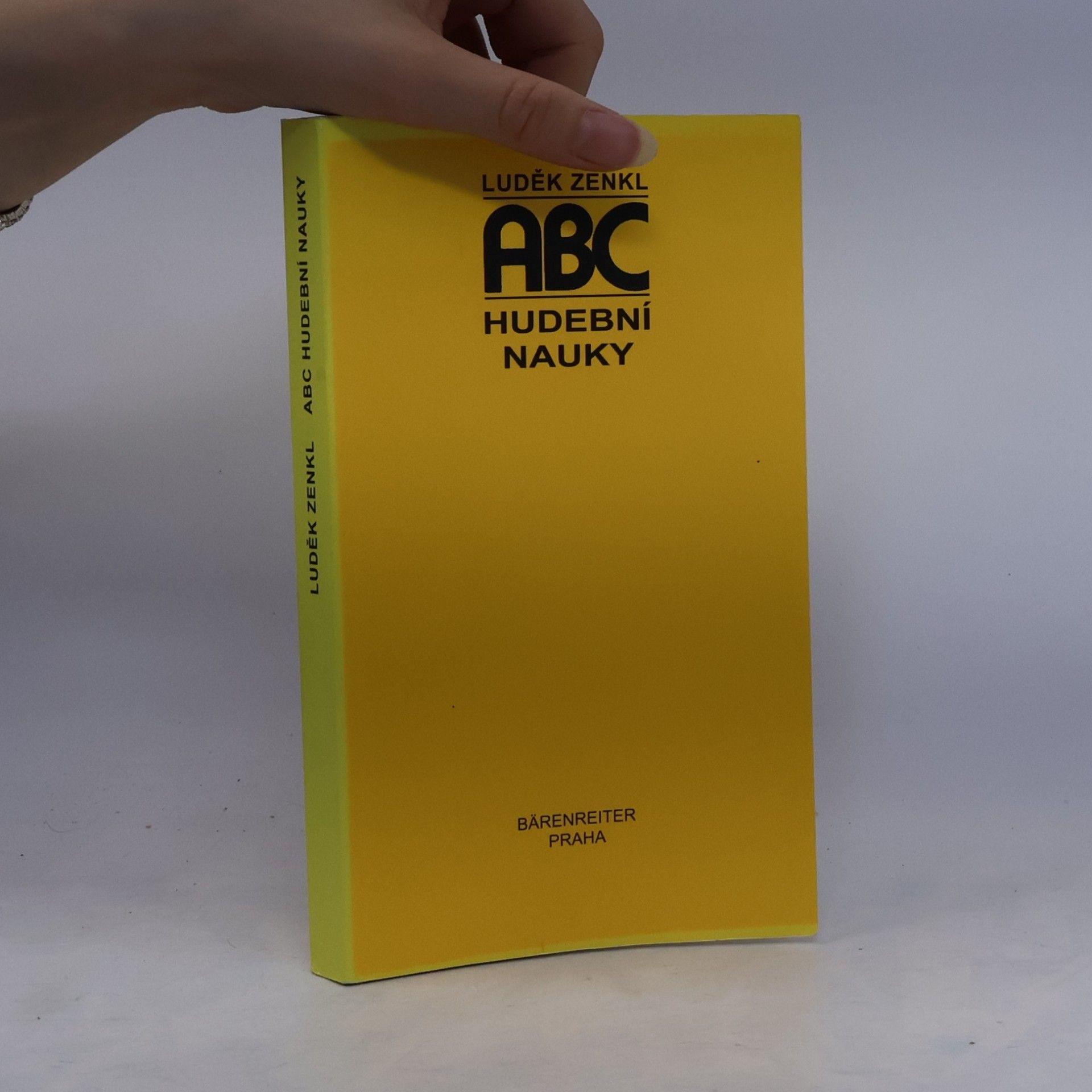 Luděk Zenkl ABC hudební nauky
