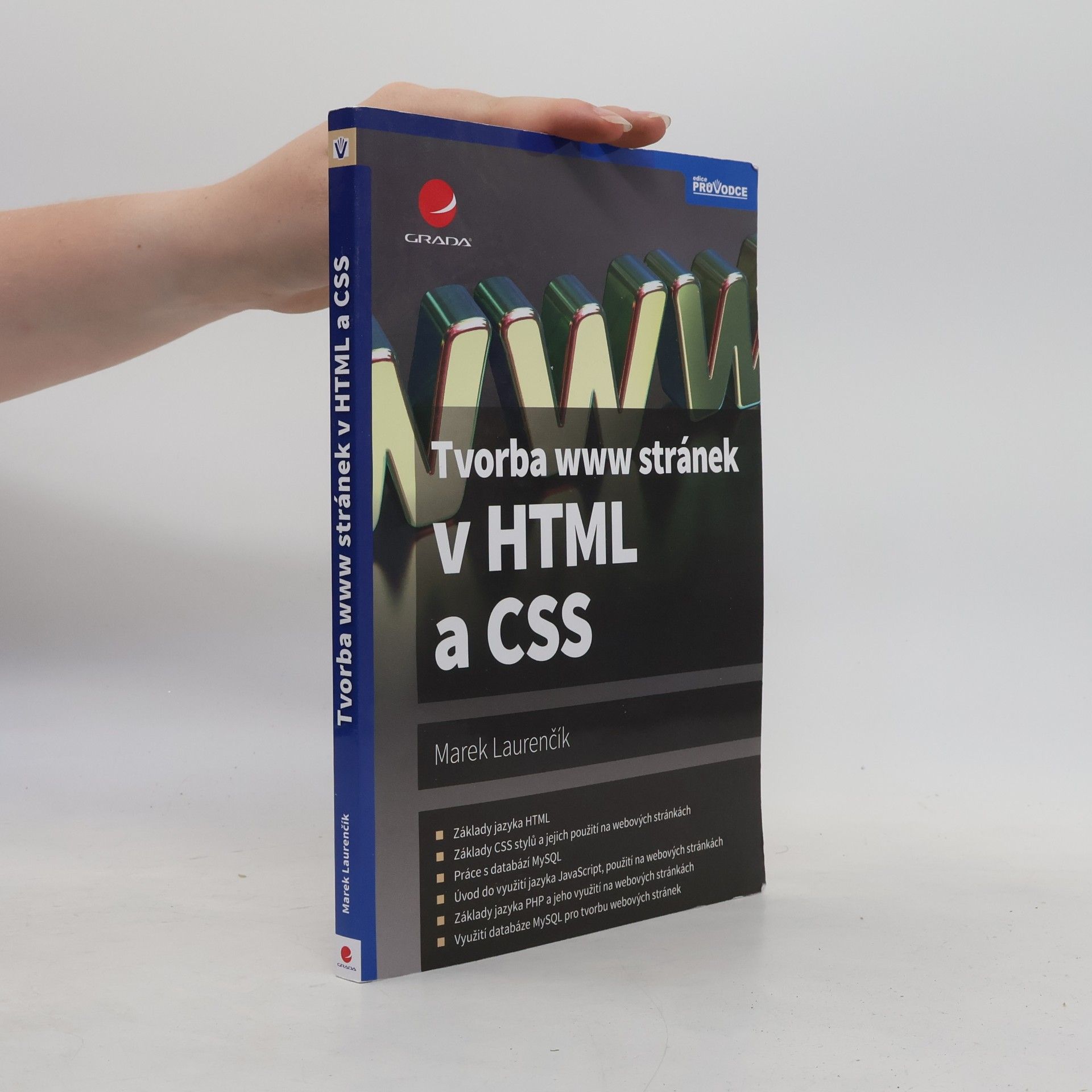 Marek Laurenčík Tvorba www stránek v HTML a CSS