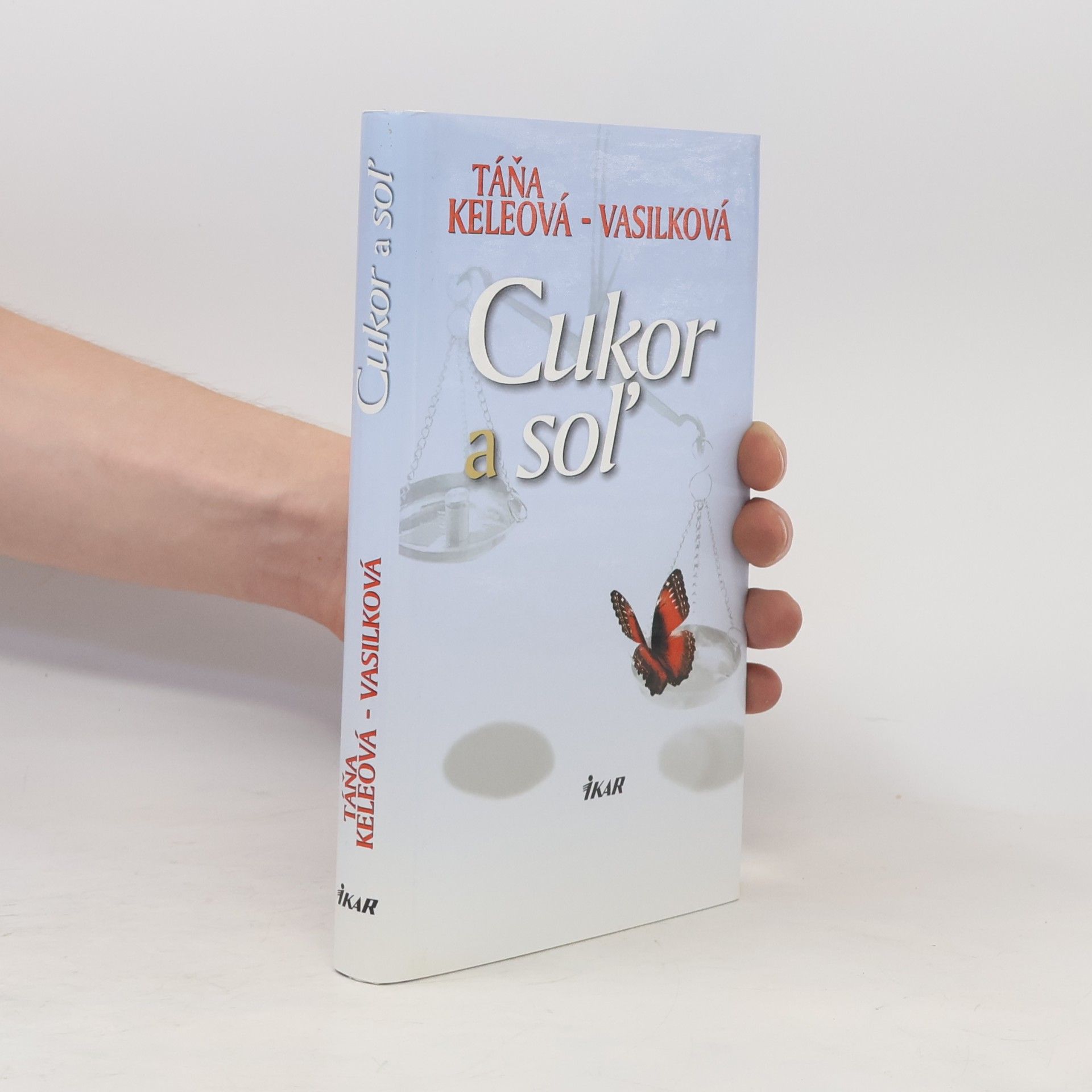 Cukor a soľ
