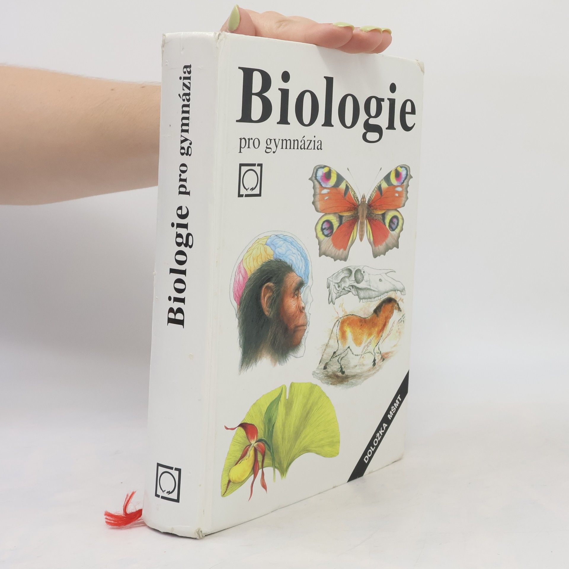 Jan Jelínek Biologie pro gymnázia