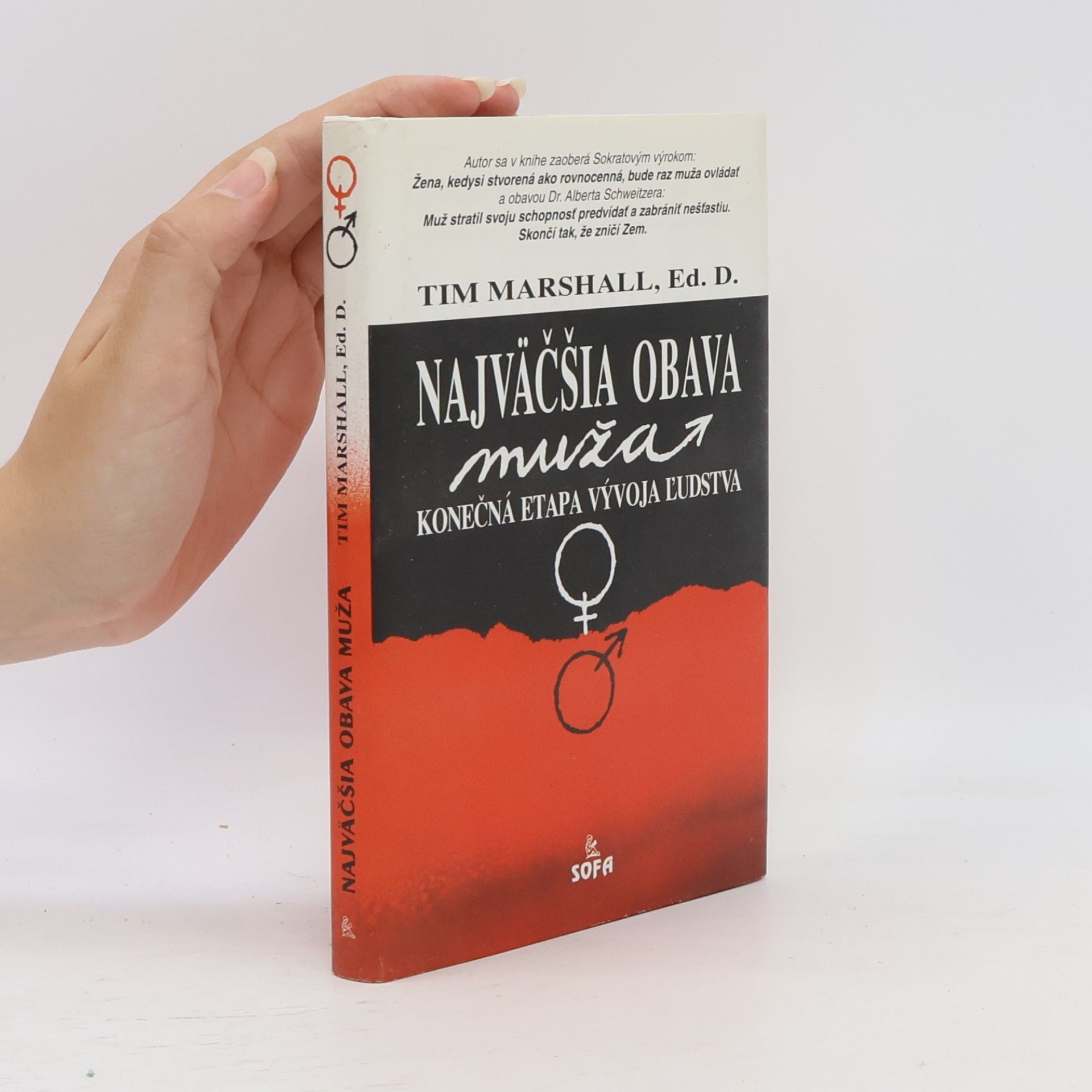 Tim Marshall Najväčšia obava muža