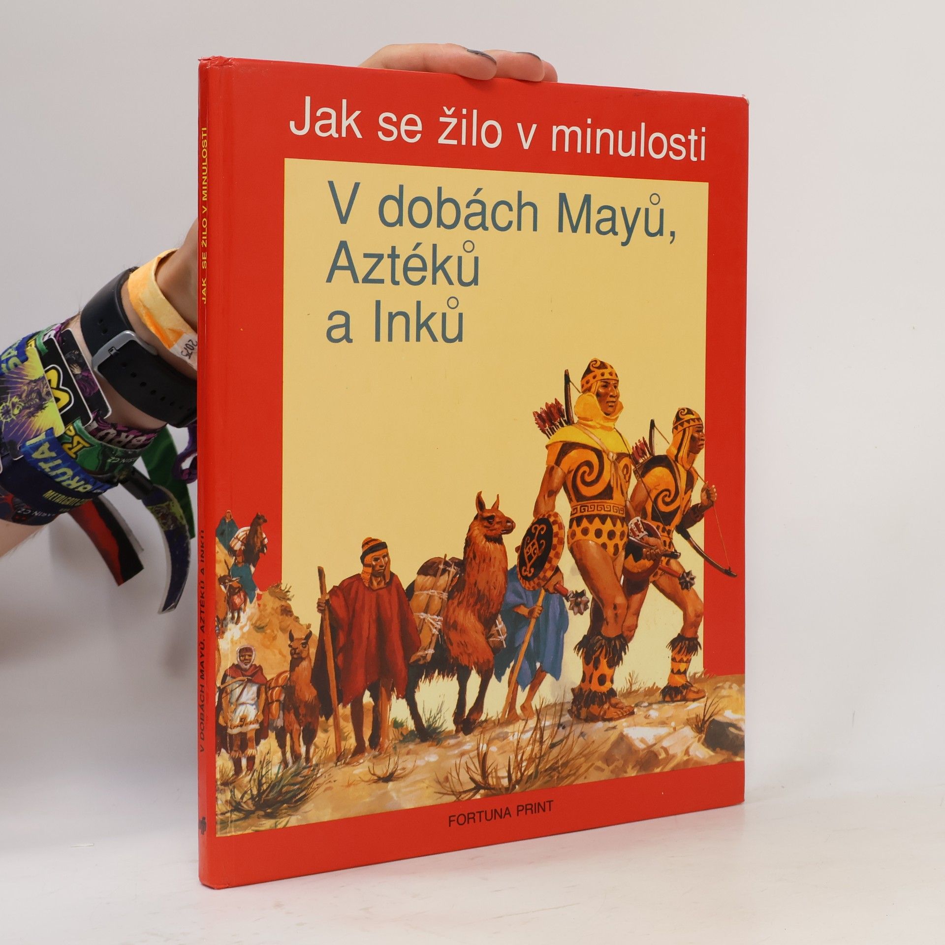 Louis René Nougier V dobách Mayů, Aztéků a Inků