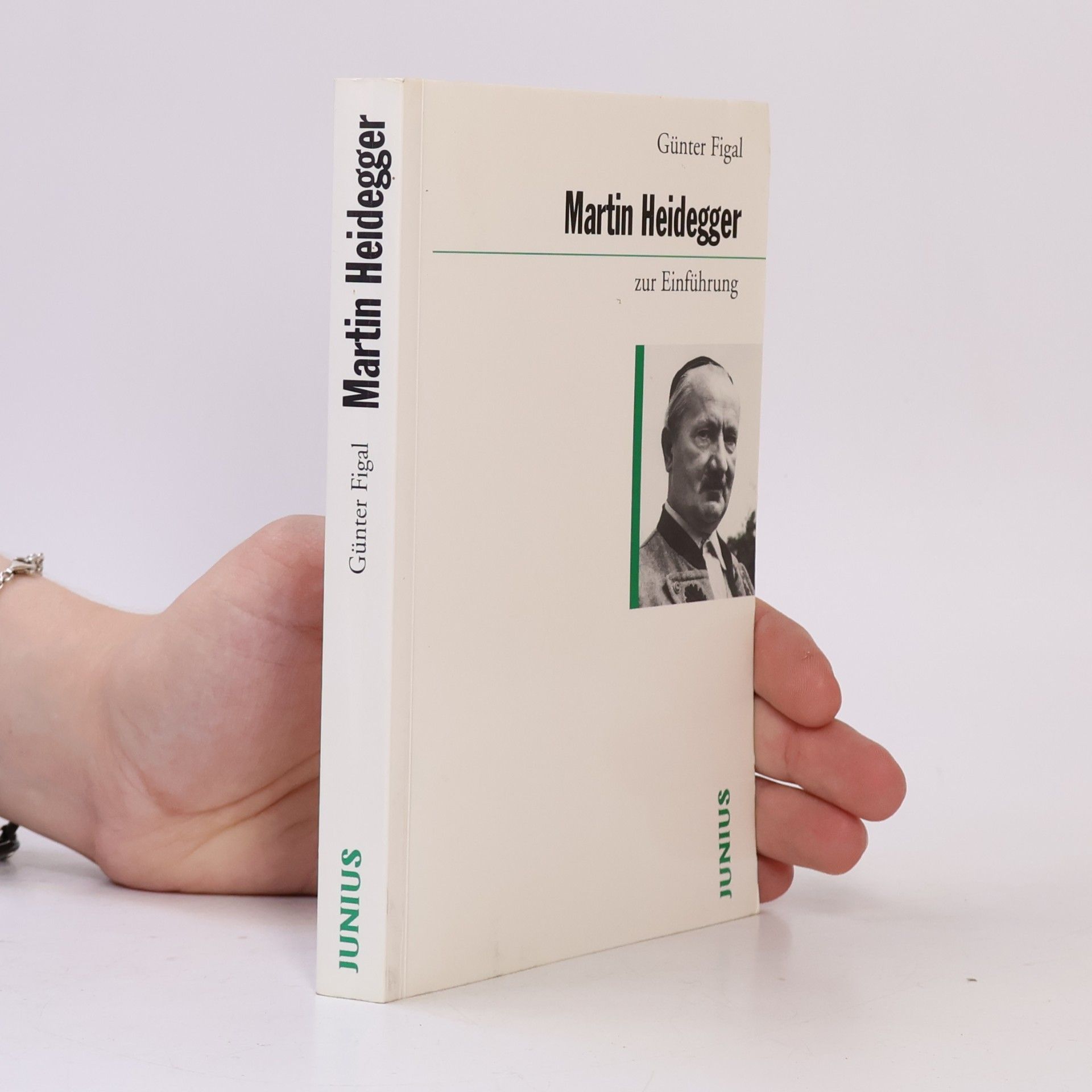 Günter Figal Martin Heidegger zur Einführung