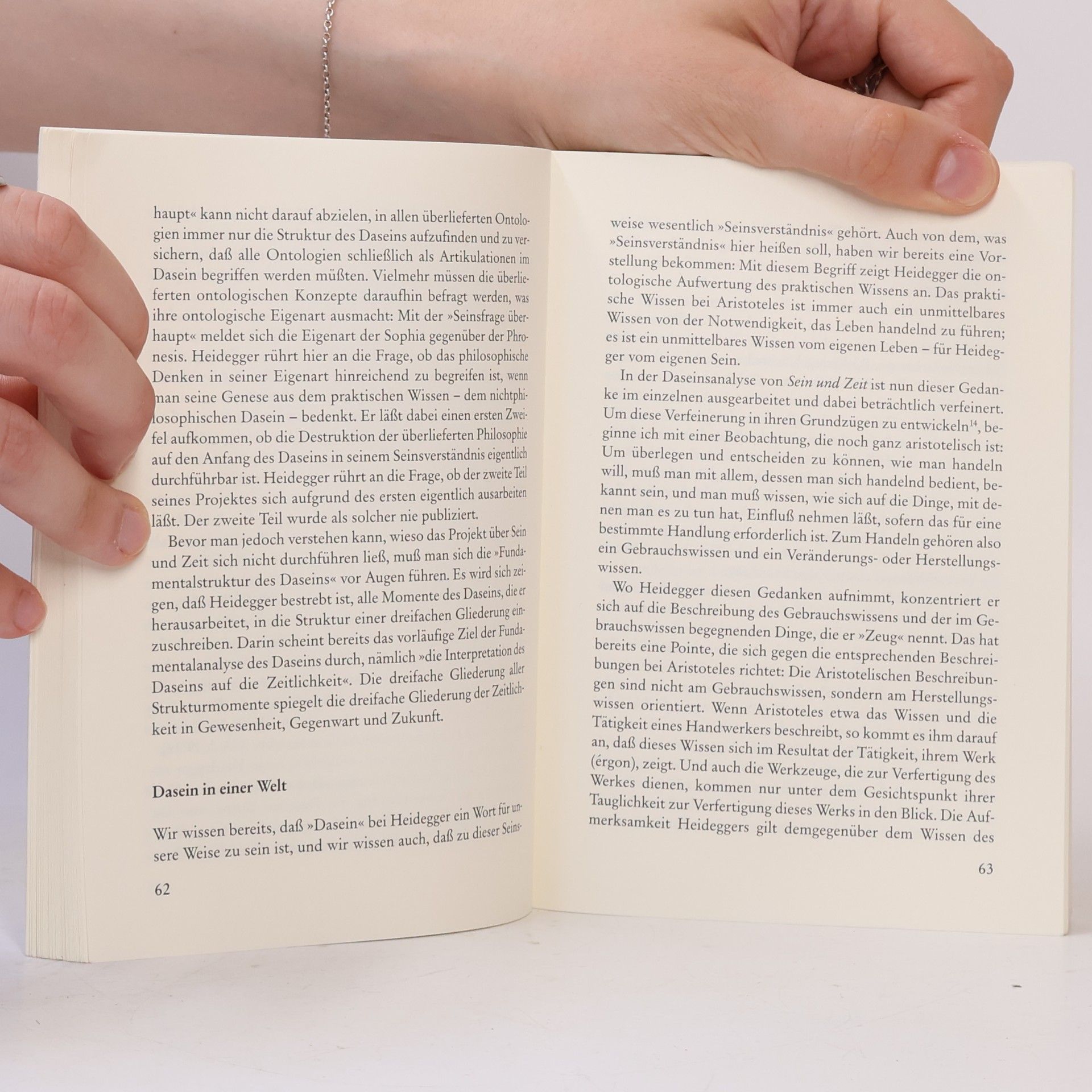 Günter Figal Martin Heidegger zur Einführung