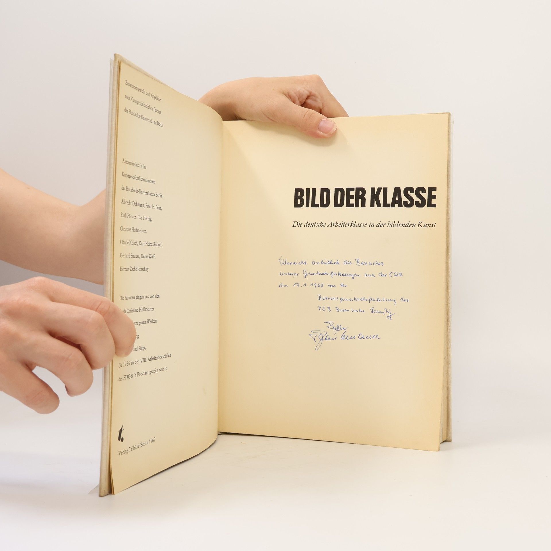 AA.VV. Bild der Klasse