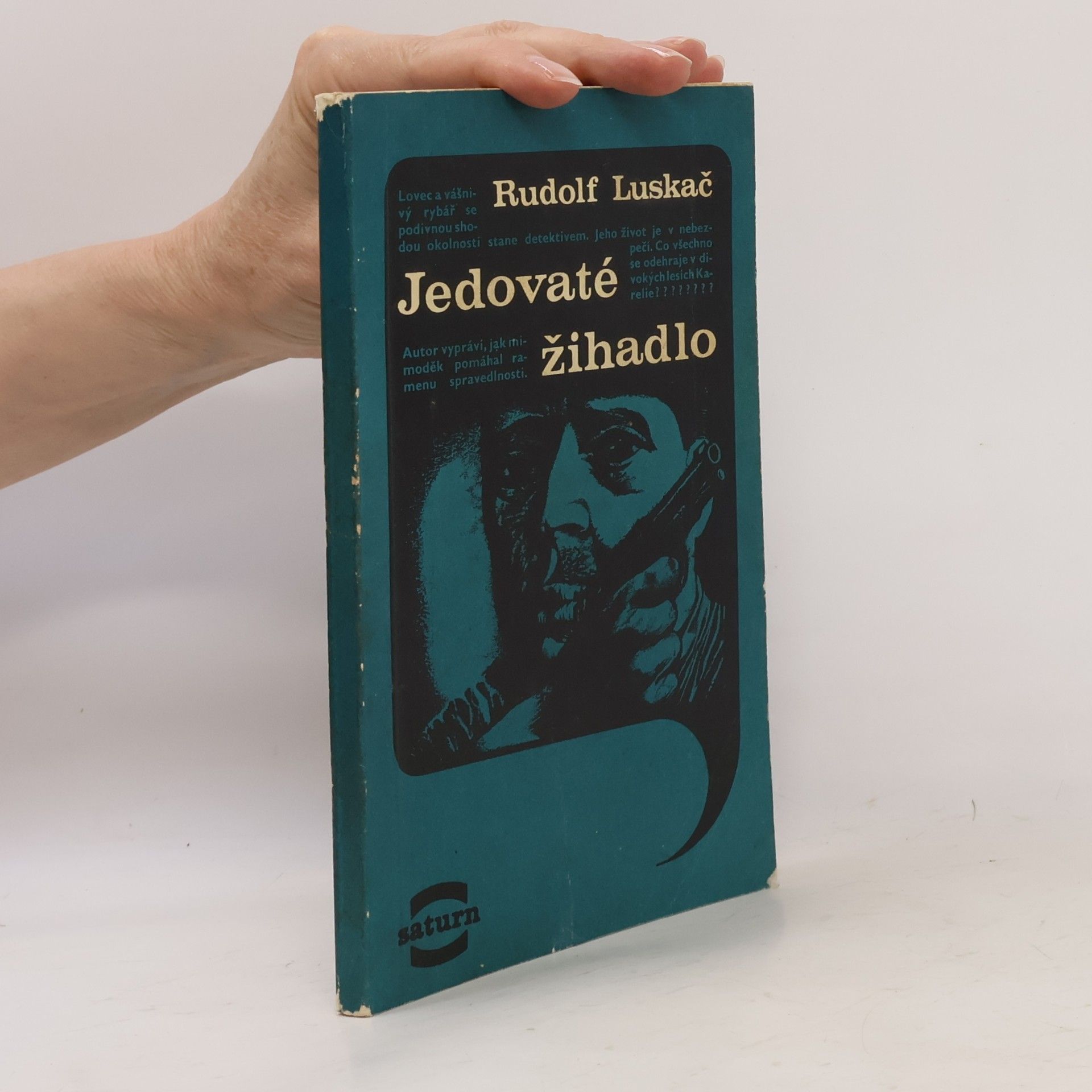 Rudolf Luskač Jedovaté žihadlo