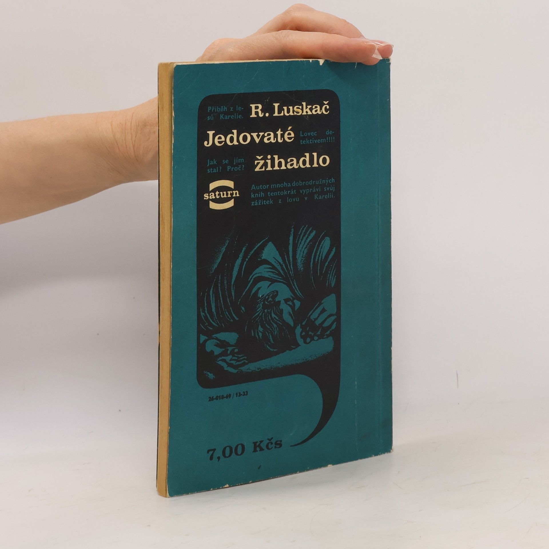 Rudolf Luskač Jedovaté žihadlo