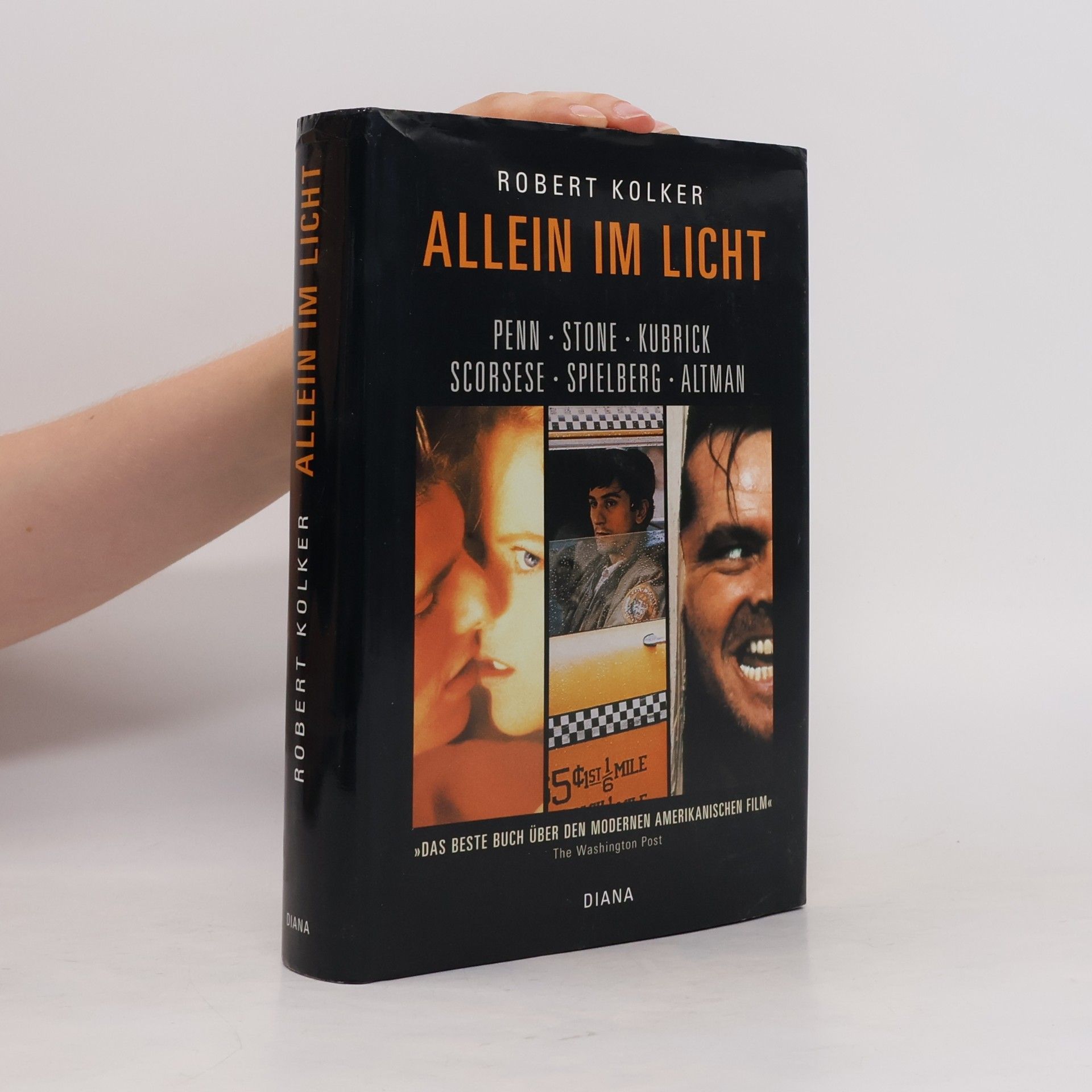 Robert Phillip Kolker Allein im Licht