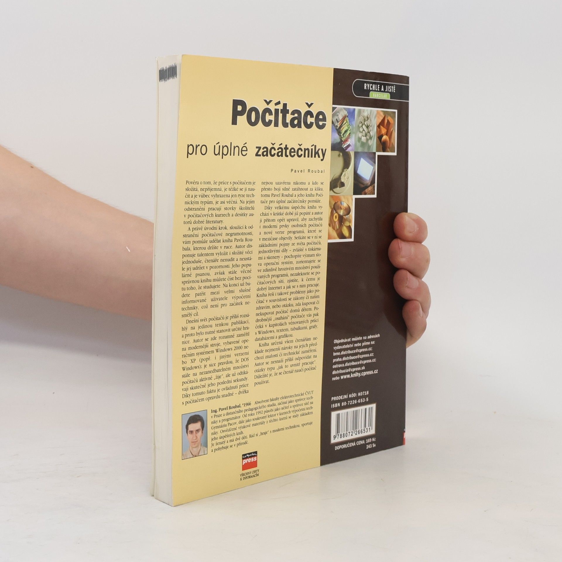 Pavel Roubal Počítače pro úplné začátečníky