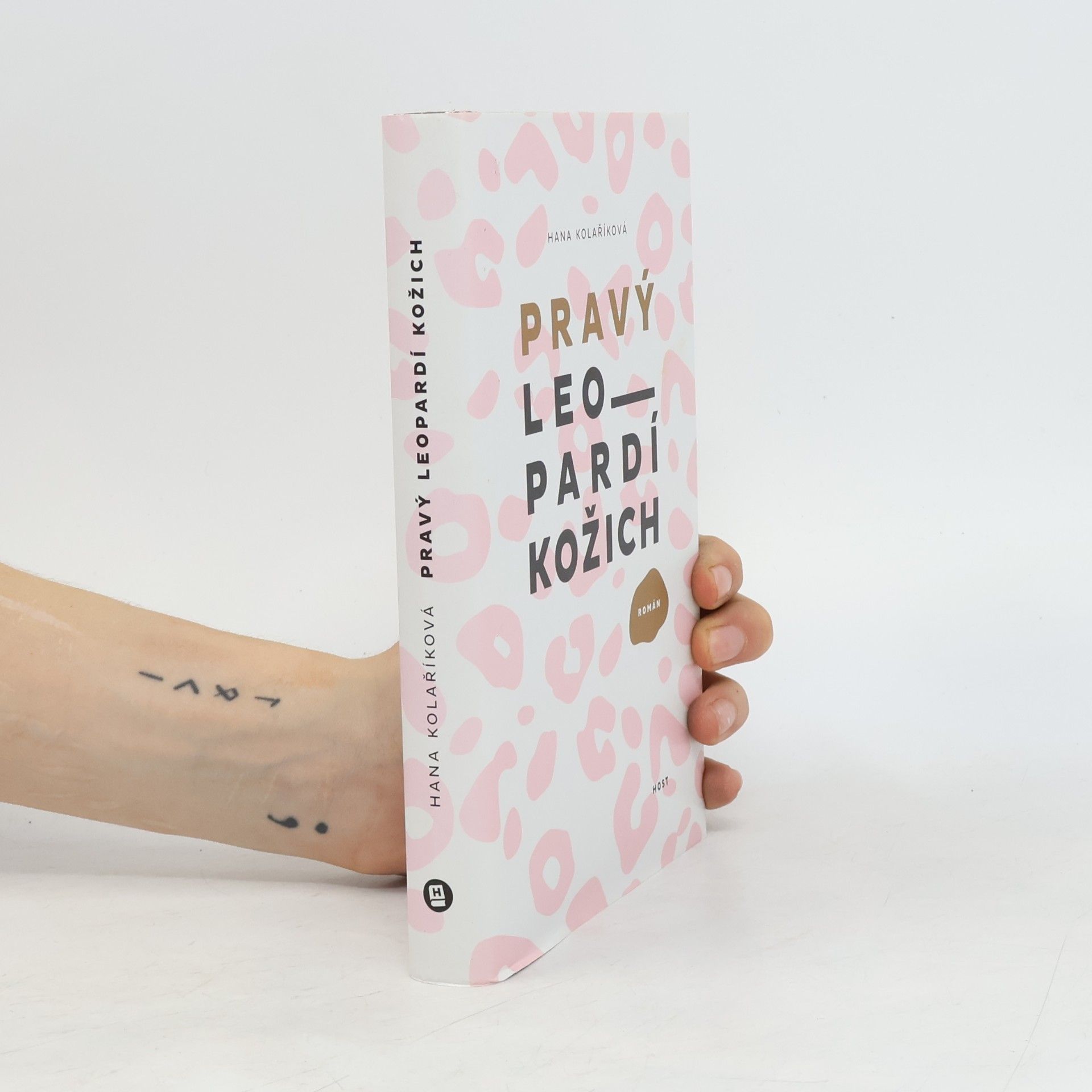 Hana Oboda Pravý leopardí kožich