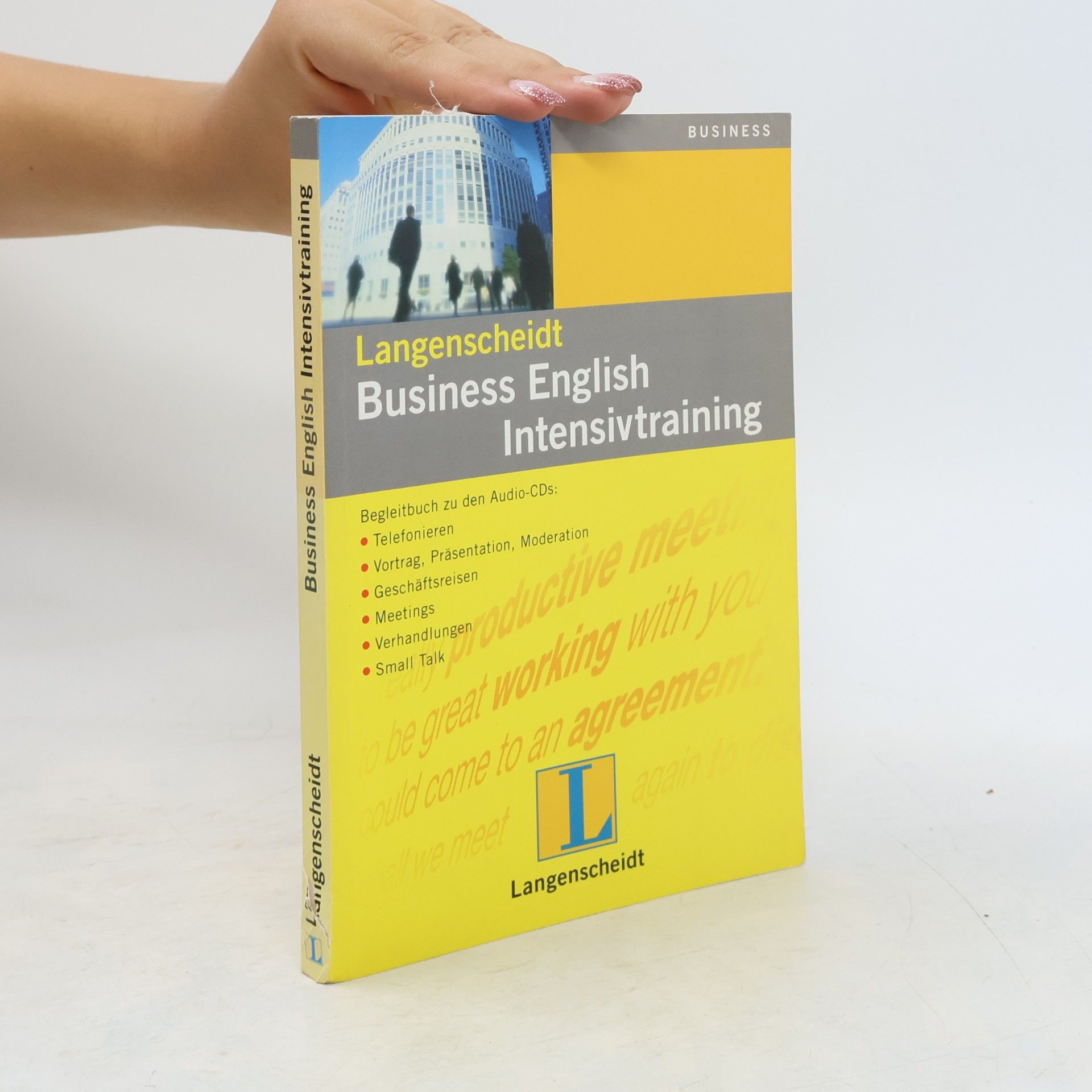 Kolektiv autorů Business English Intensivtraining