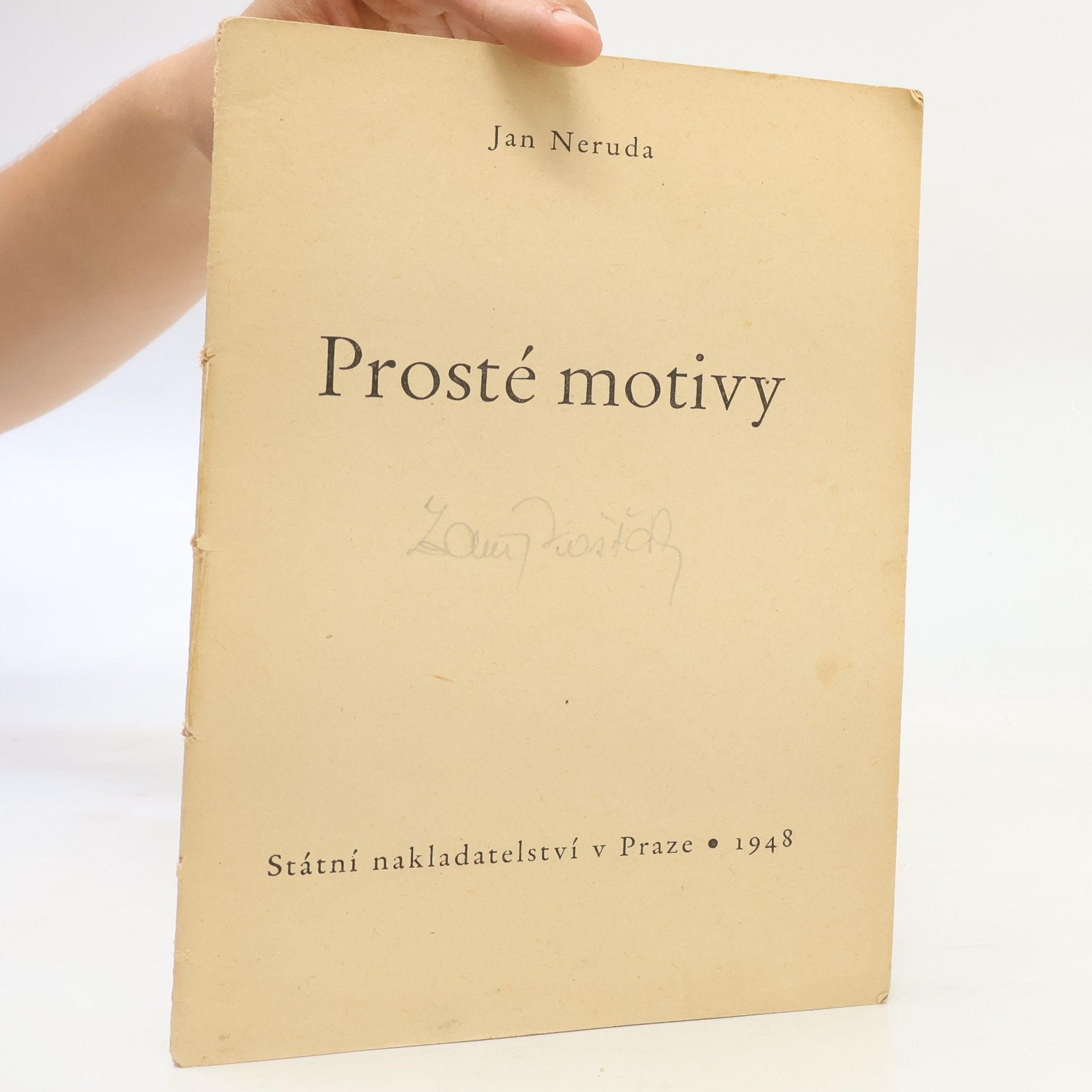Jan Neruda Prosté motivy