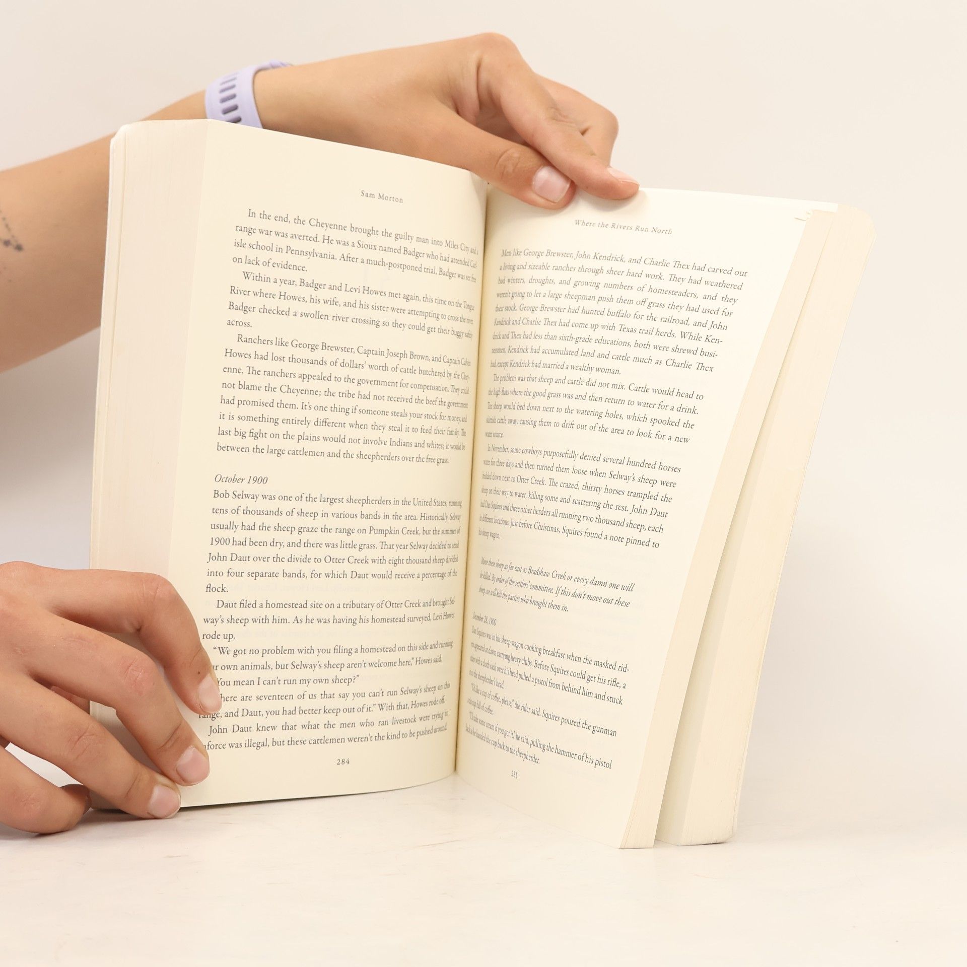 Sam Morton Where the Rivers Run North
