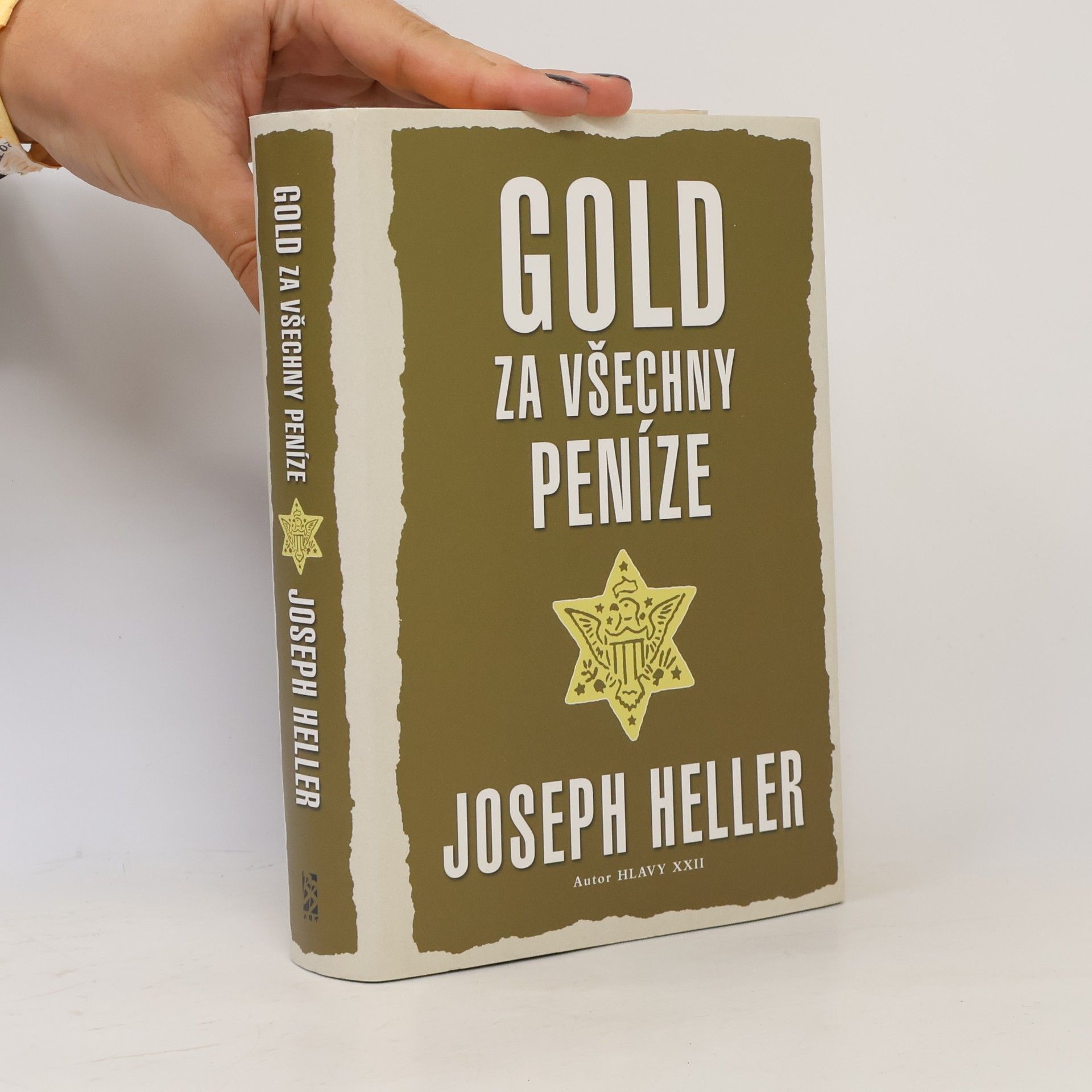 Joseph Heller Gold za všechny peníze