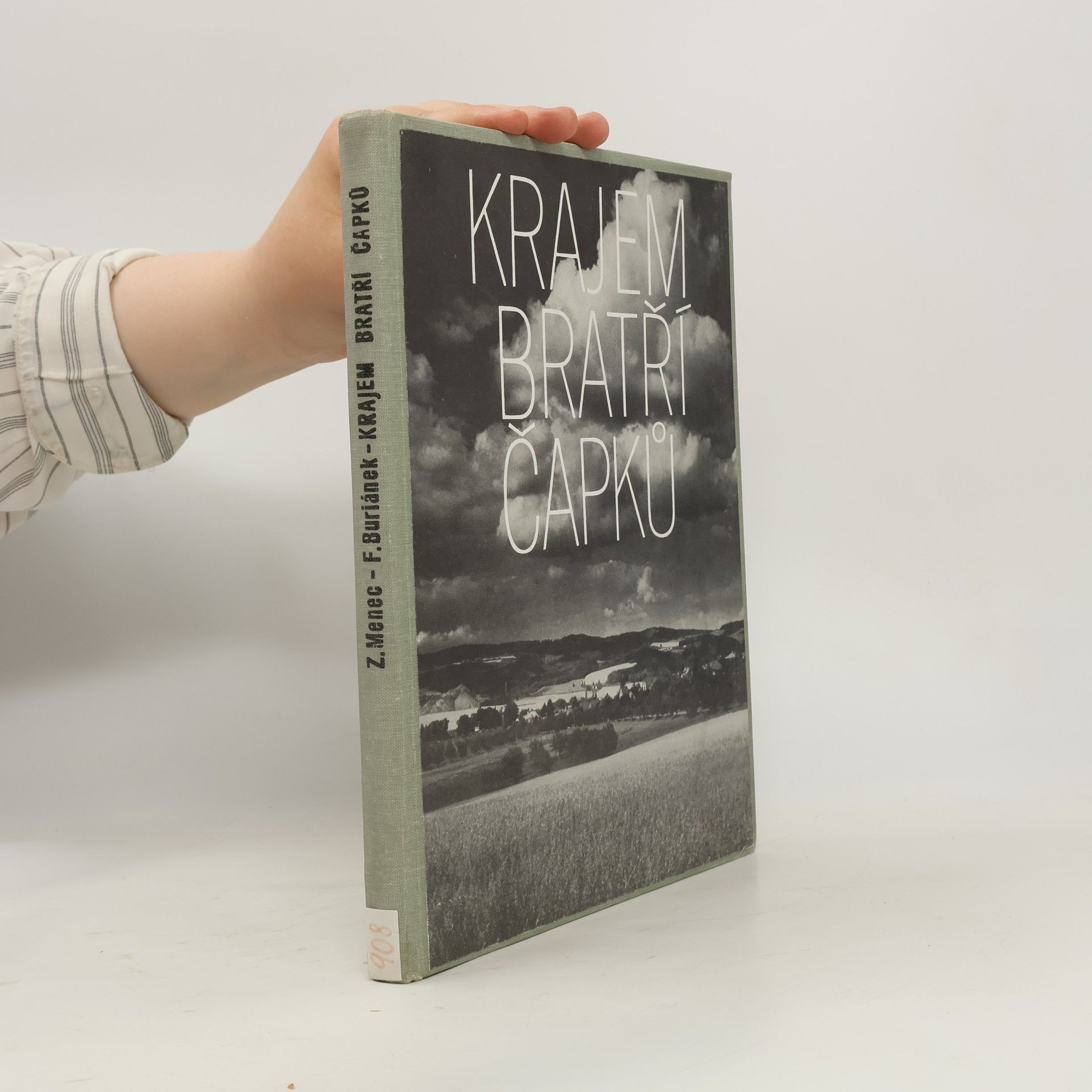 František Buriánek Krajem bratří Čapků