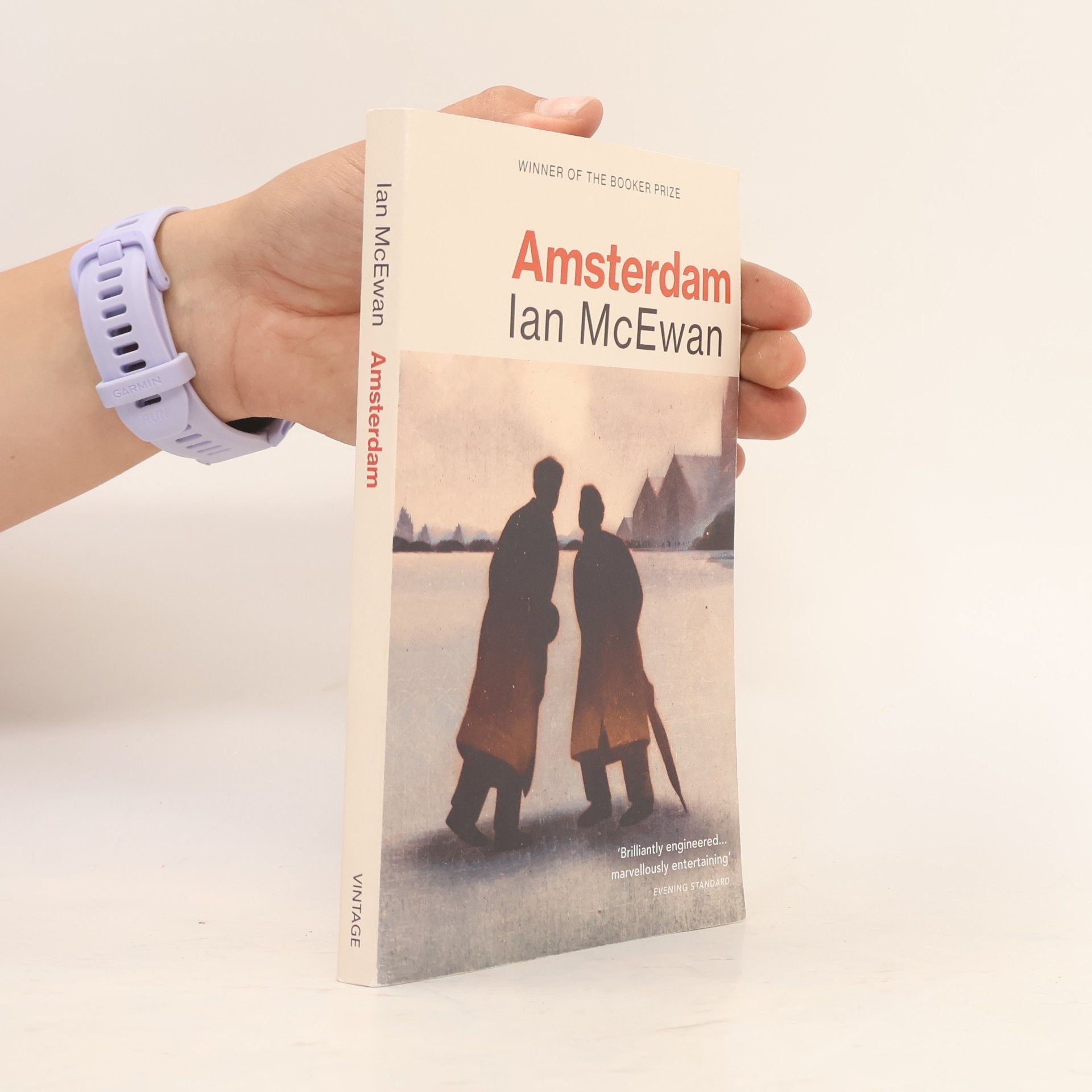 Ian McEwan Amsterdam
