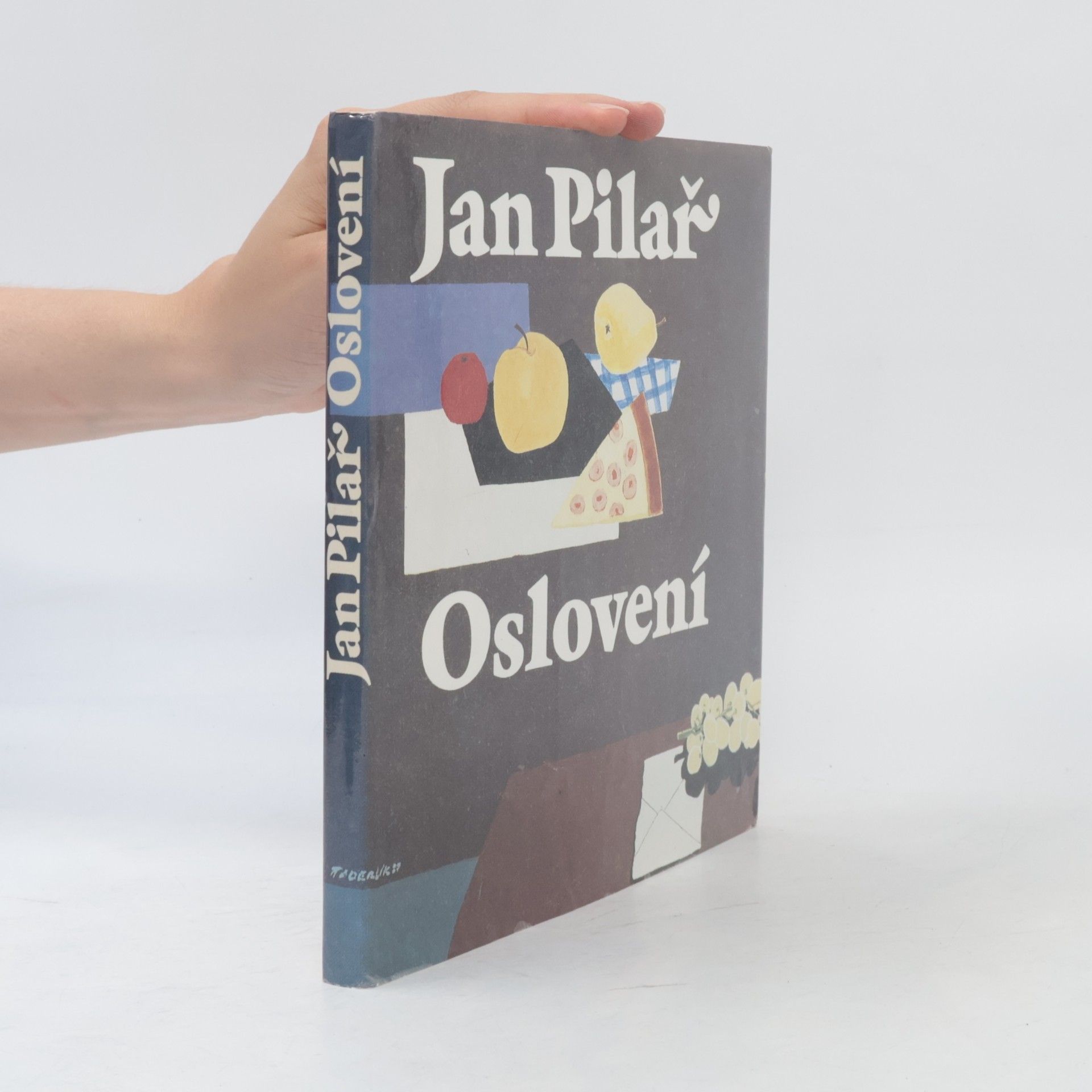 Jan Pilař Oslovení