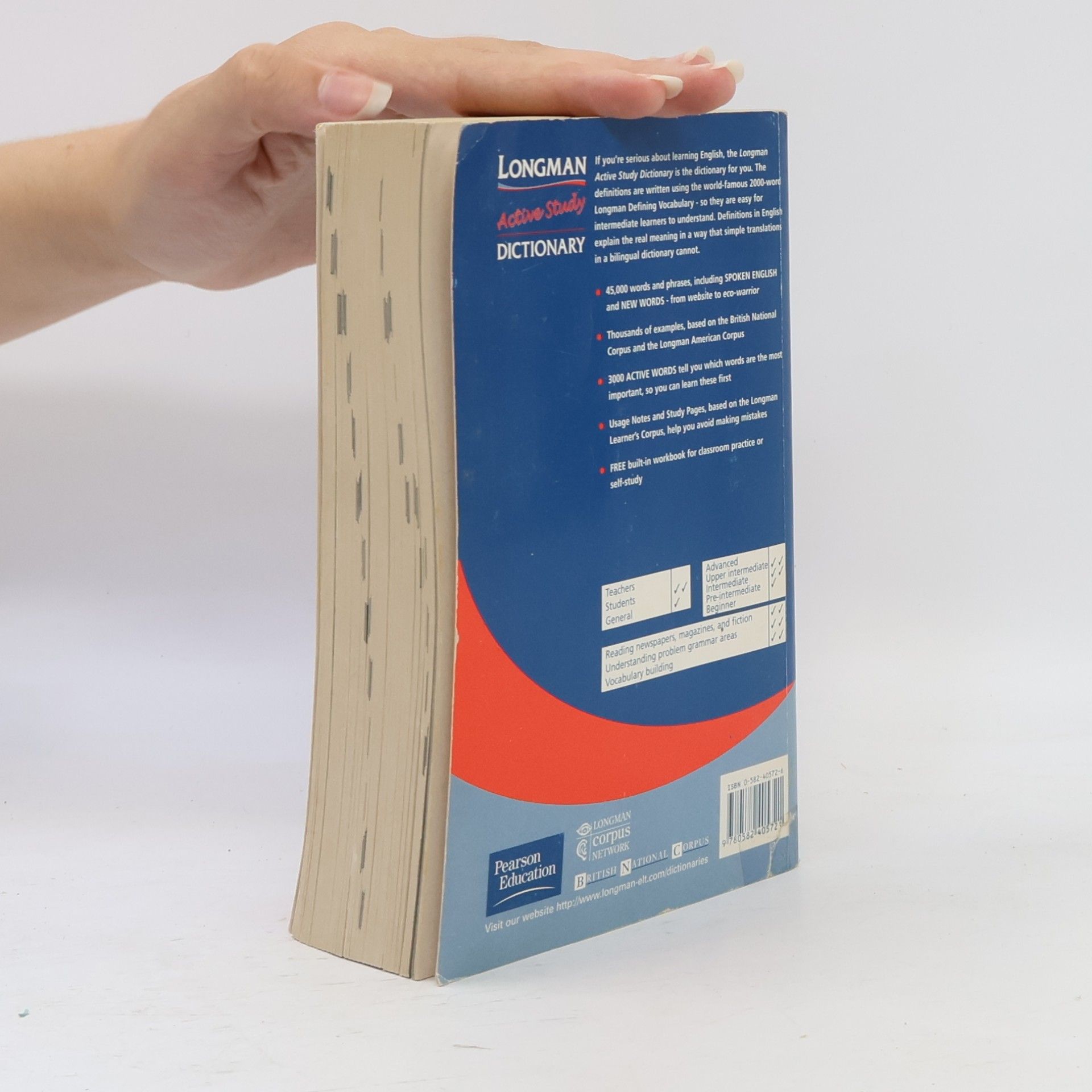 Autorenkollektiv Longman active study dictionary