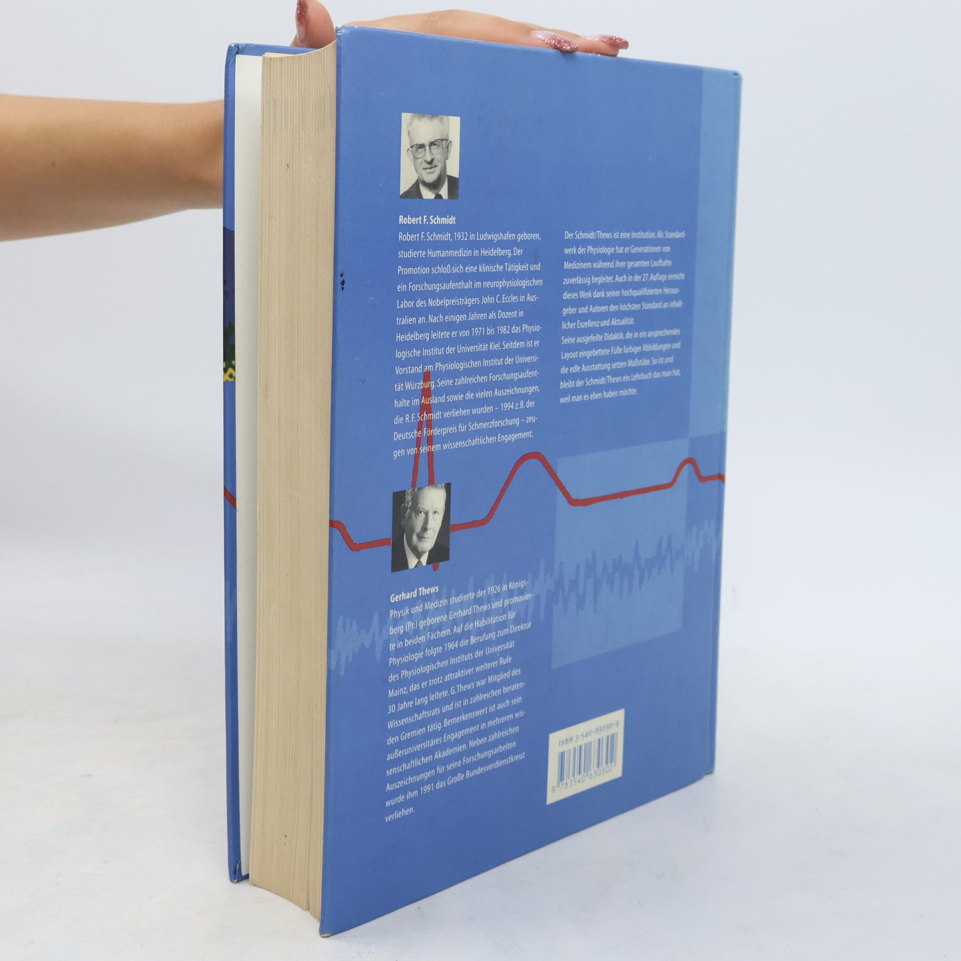 R. F. Schmidt Physiologie des Menschen
