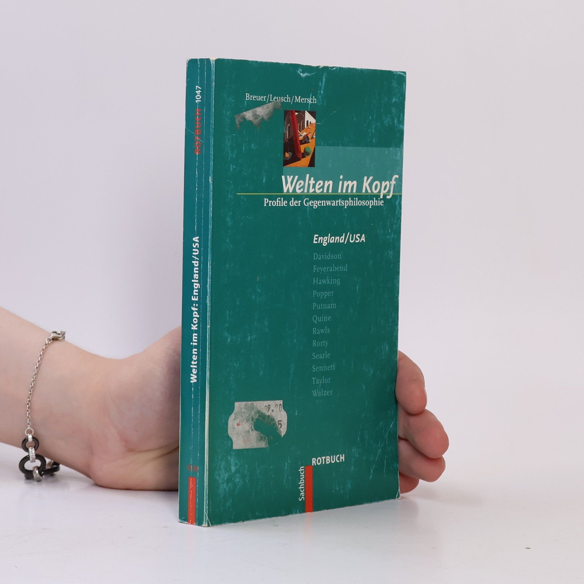 Ingeborg Breuer Welten im Kopf, Profile der Gegenwartsphilosophie