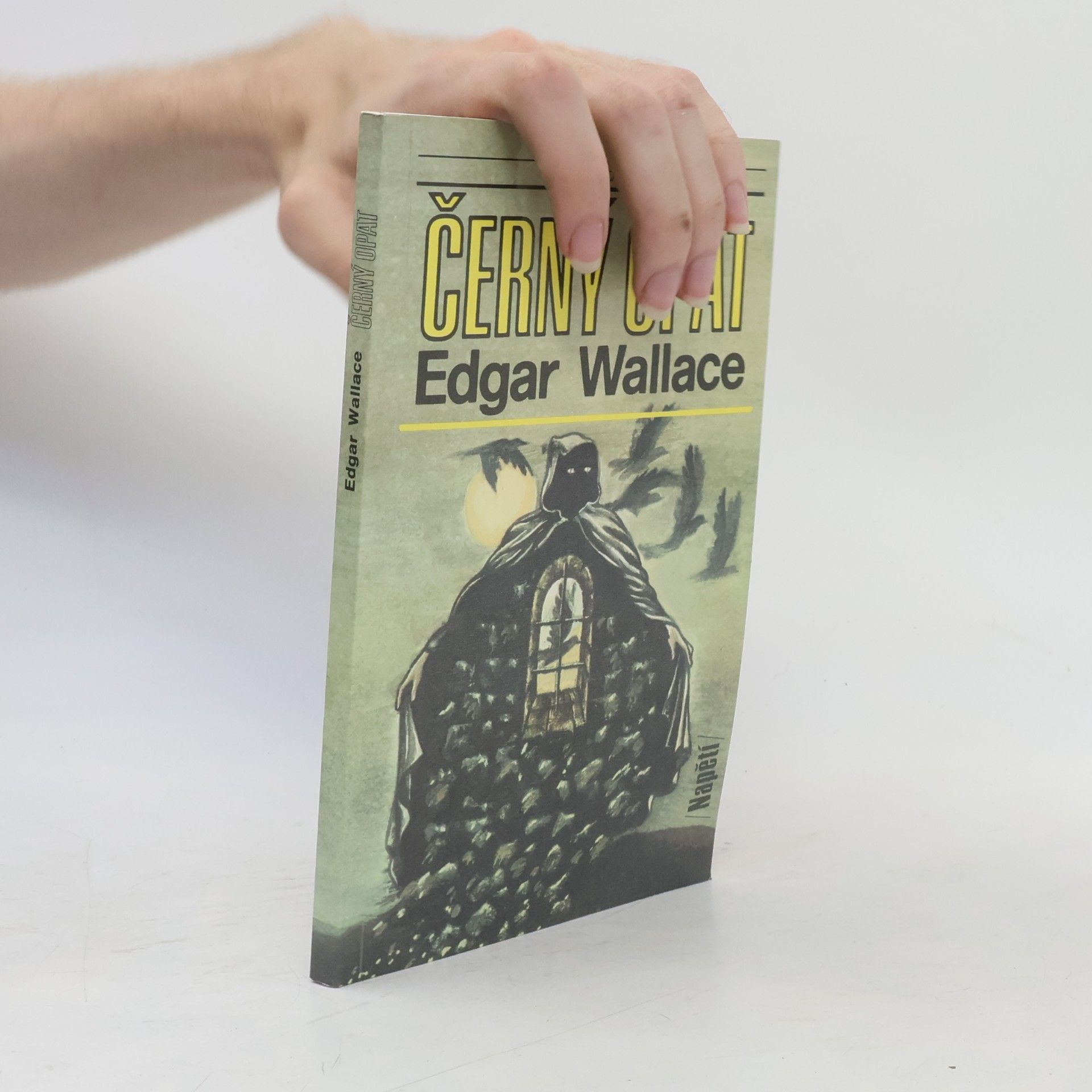 Edgar Wallace Černý opat