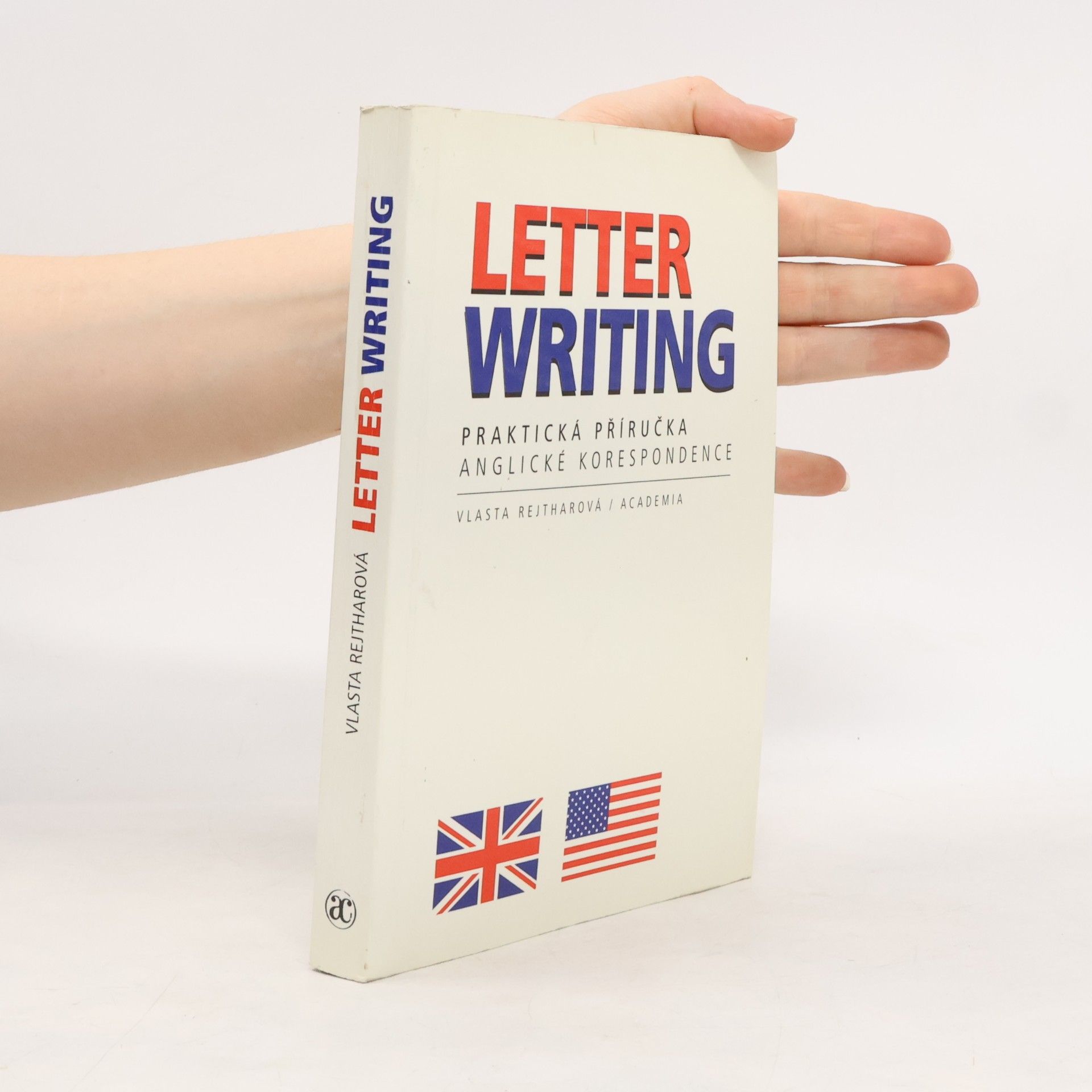 Rejtharová Vlasta Letter Writing