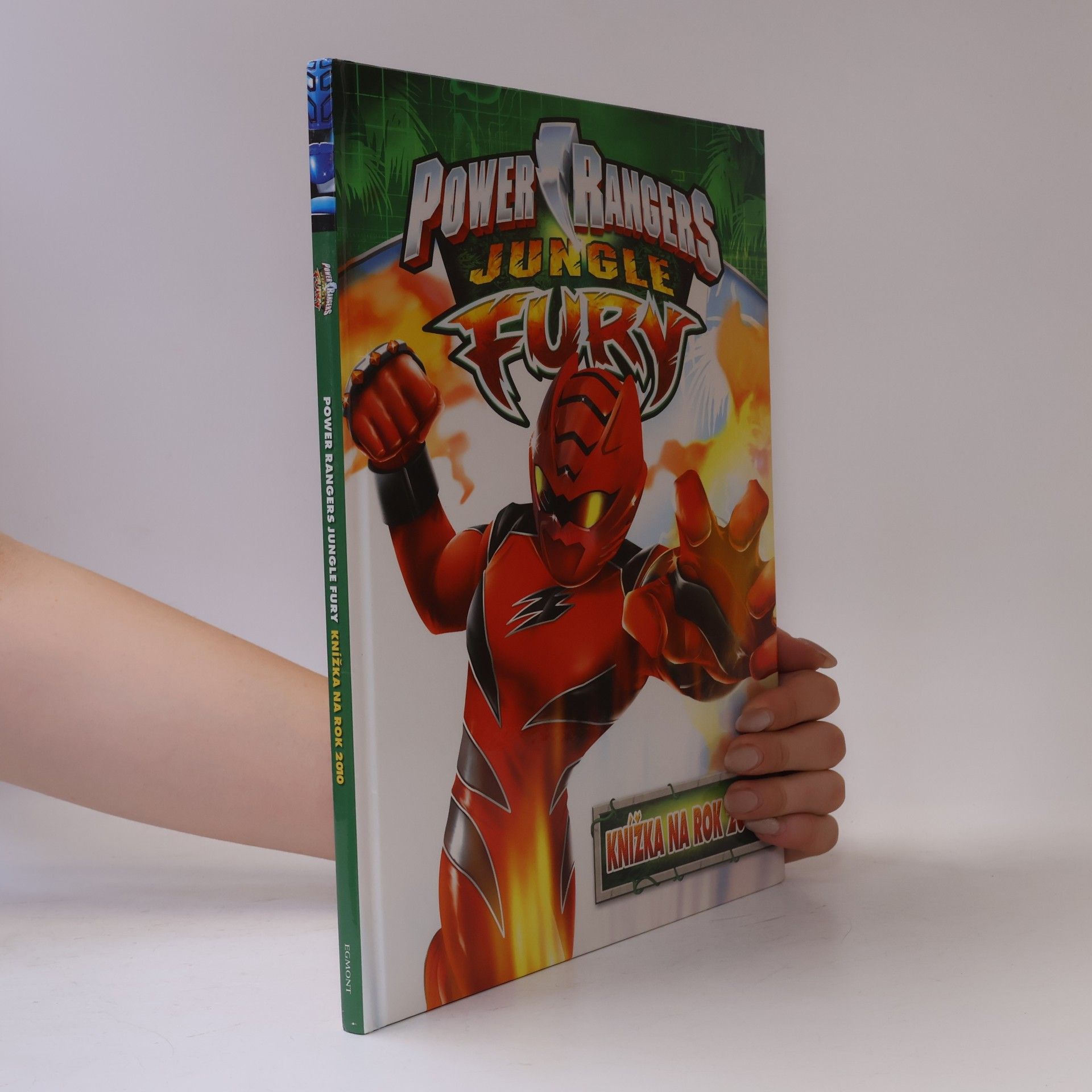 Marie Jedličková Power Rangers Jungle Fury: Knížka na rok 2010