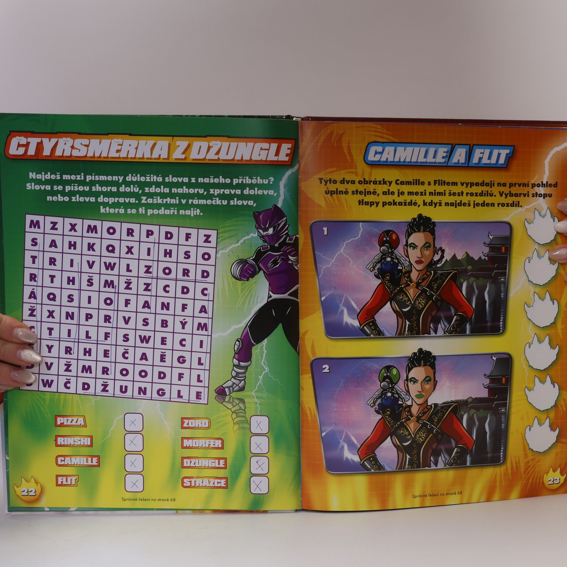 Marie Jedličková Power Rangers Jungle Fury: Knížka na rok 2010
