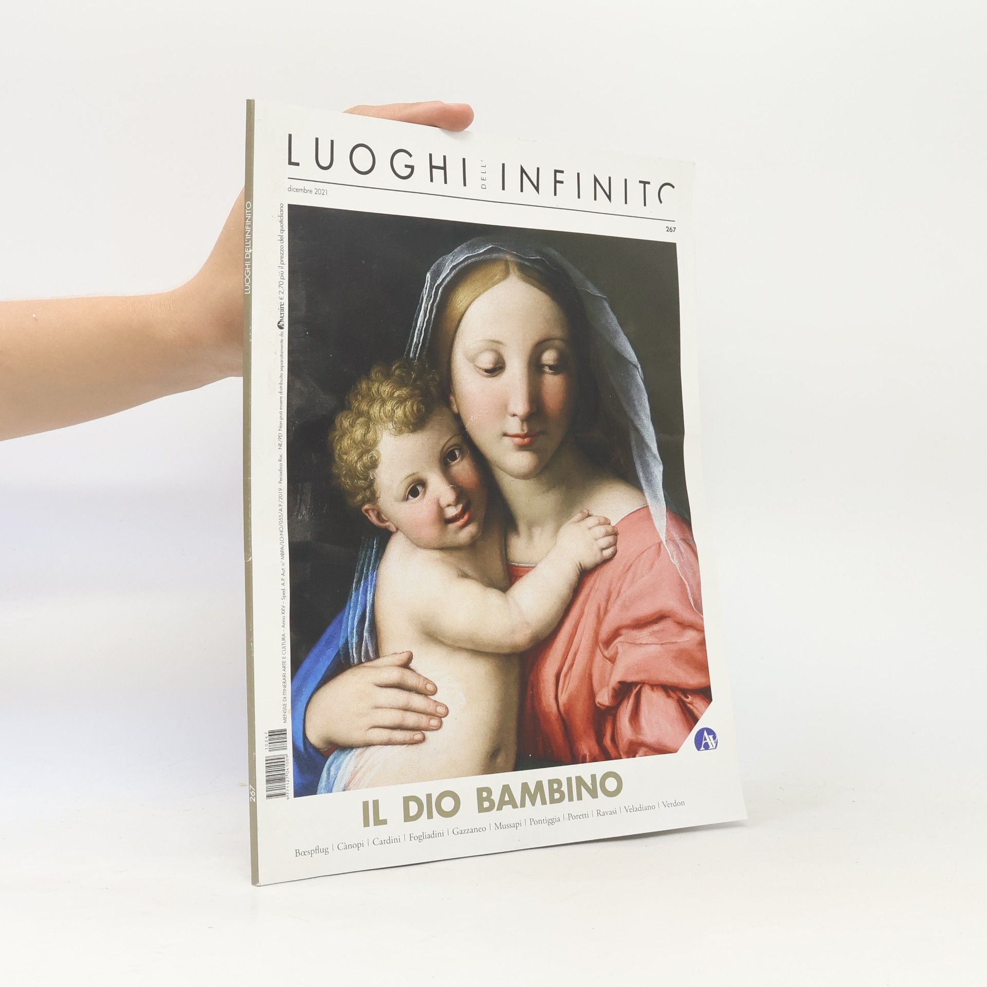 Collectif d'auteurs Luoghi dell Infinito 12/2021