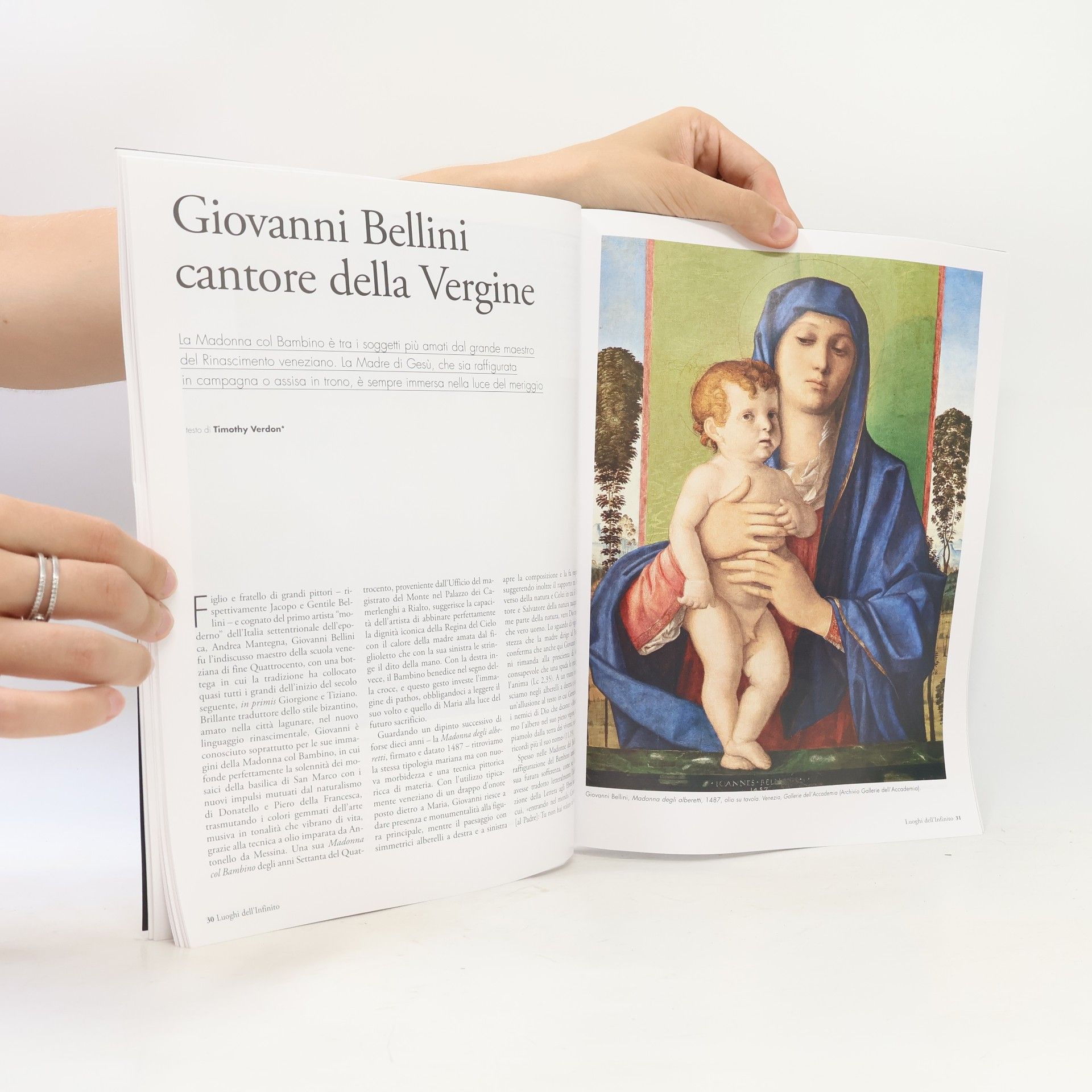 Collectif d'auteurs Luoghi dell Infinito 12/2021