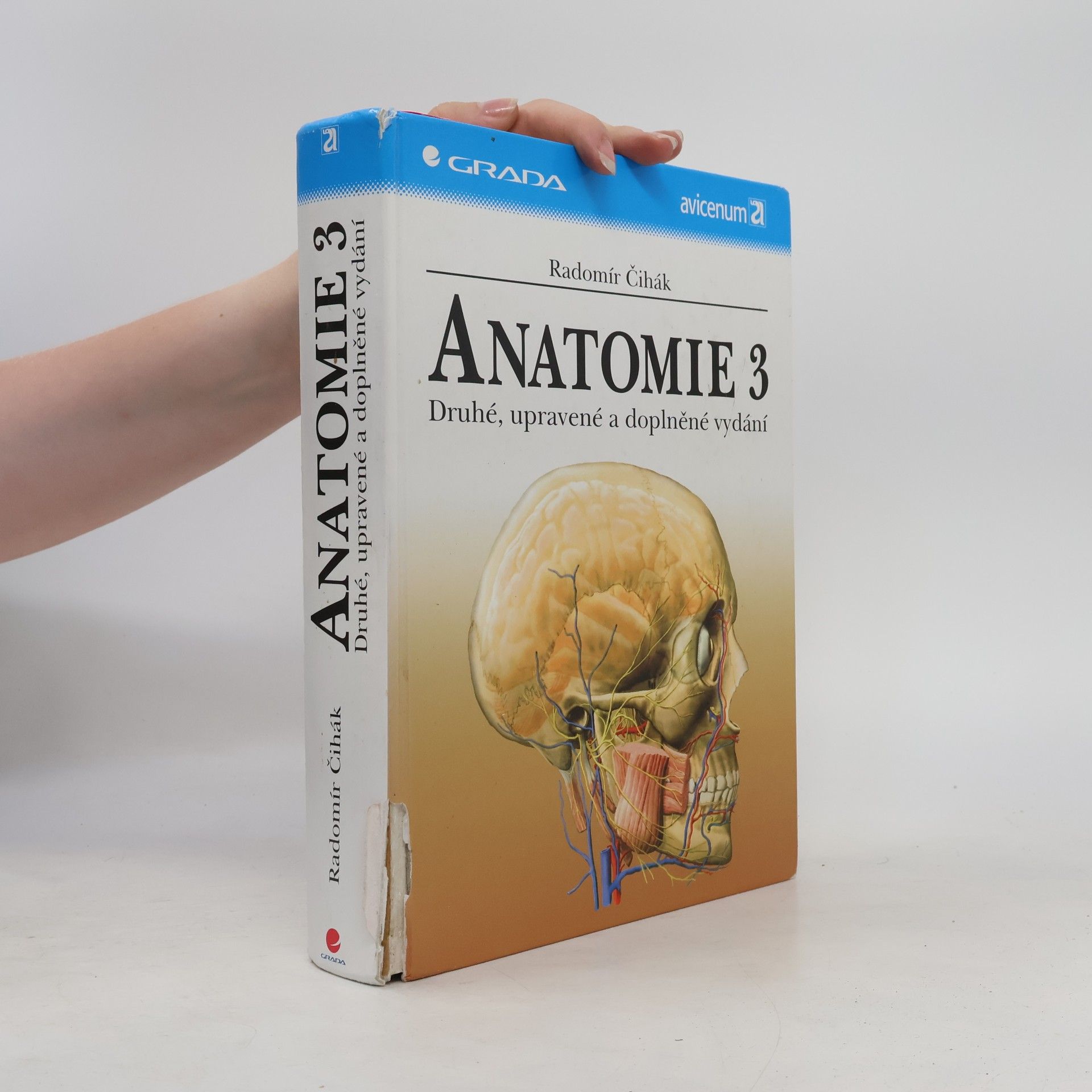 Radomír Čihák Anatomie 3