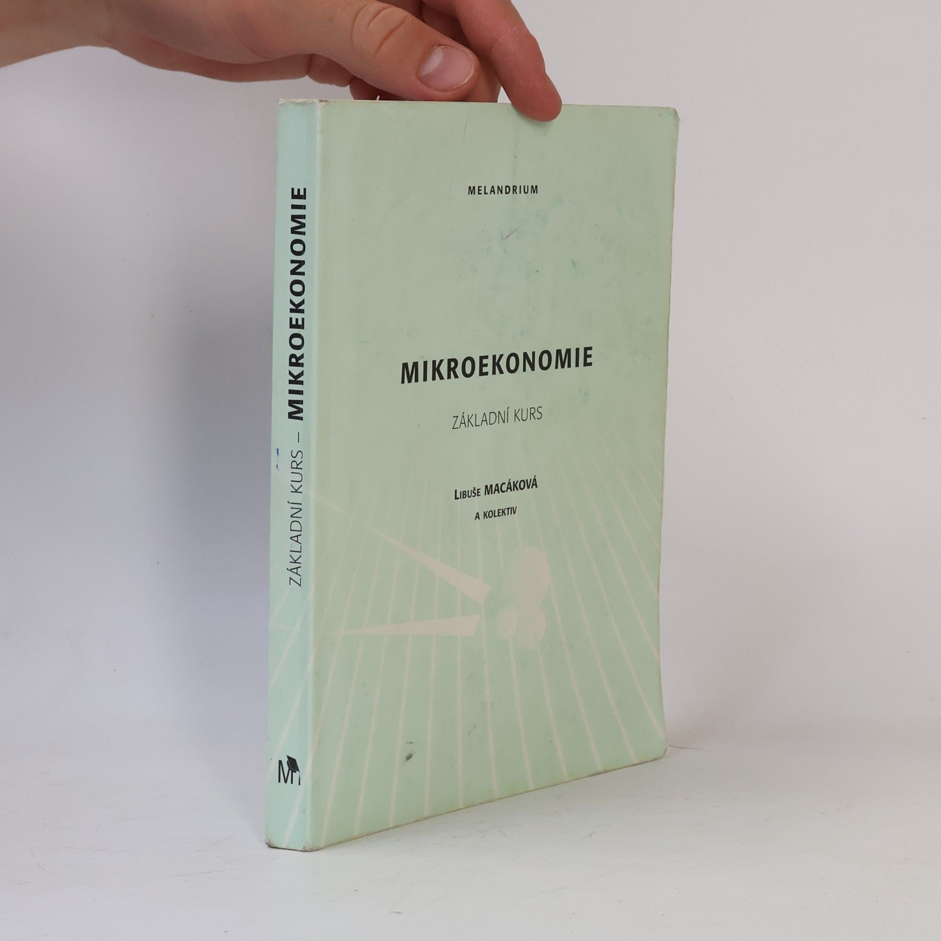 Libuše Macáková Mikroekonomie