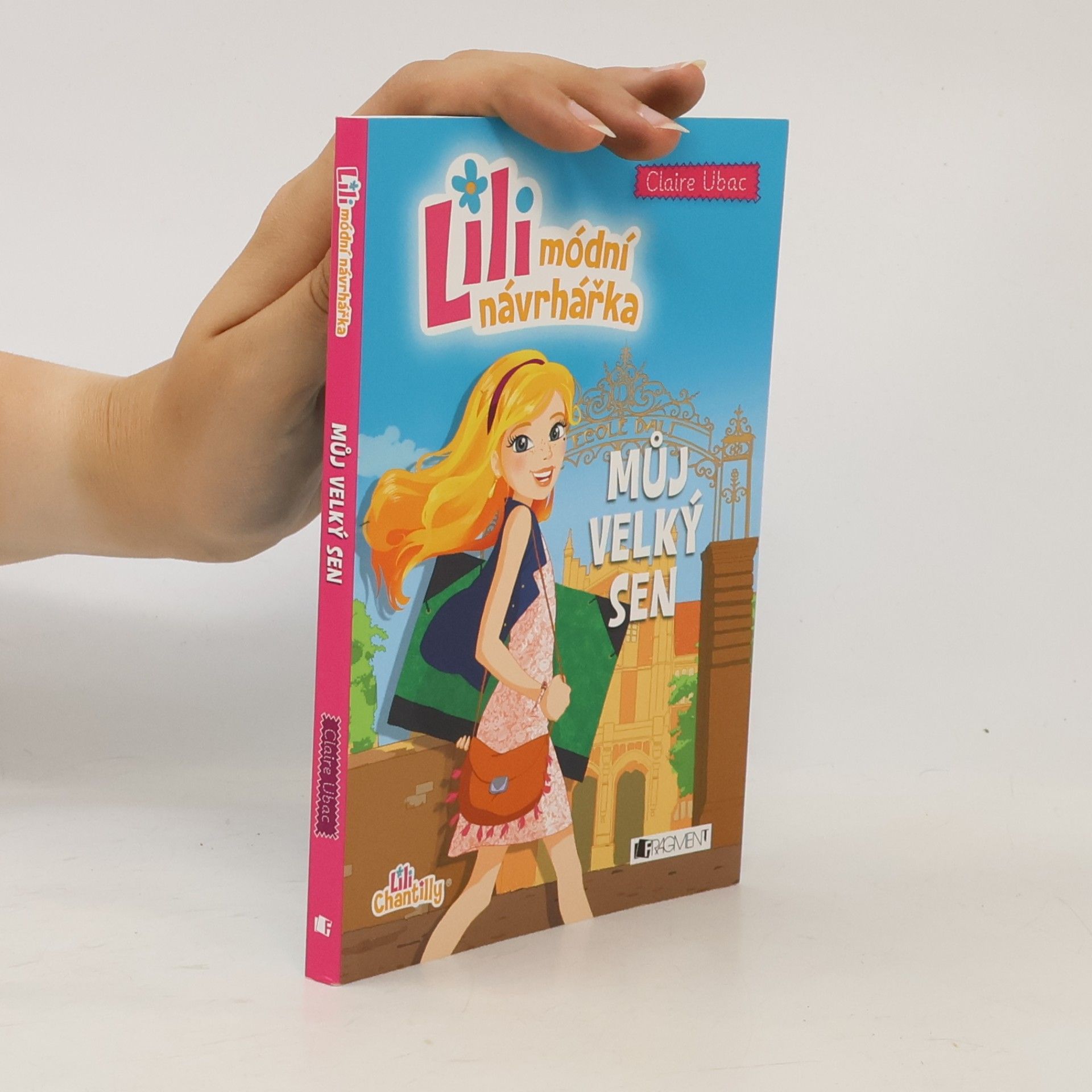 Claire Ubac Lili, módní návrhářka: Můj velký sen