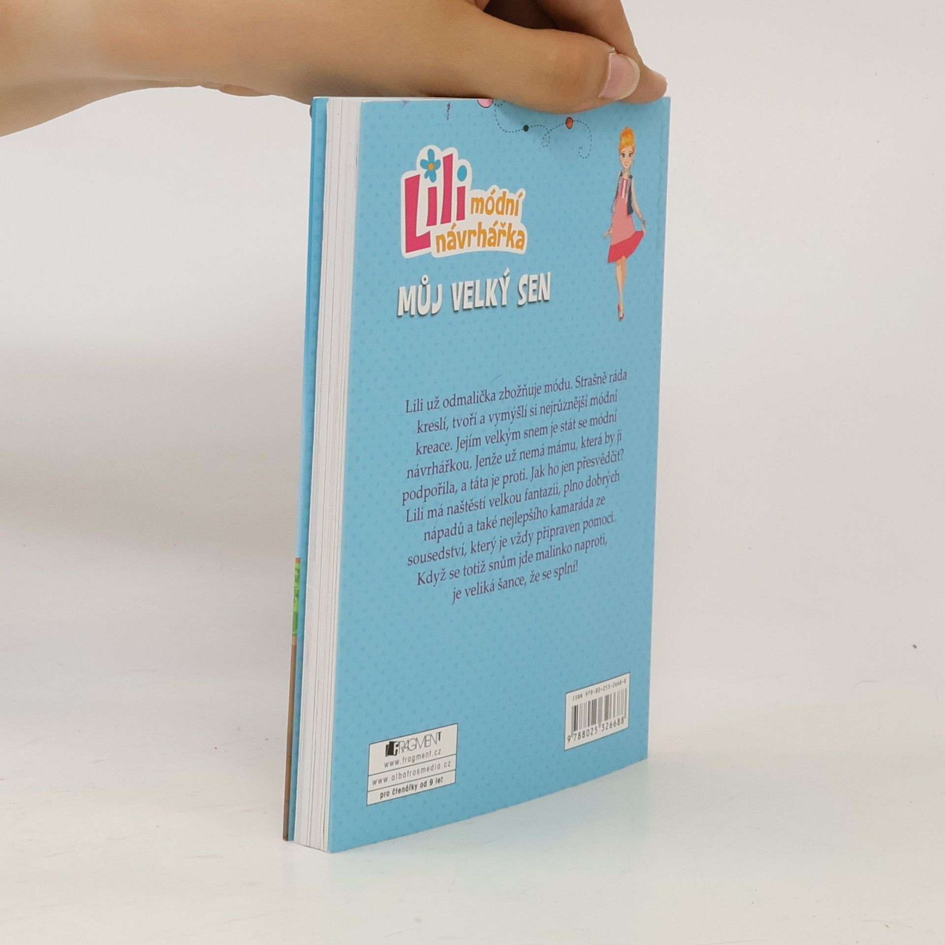 Claire Ubac Lili, módní návrhářka: Můj velký sen